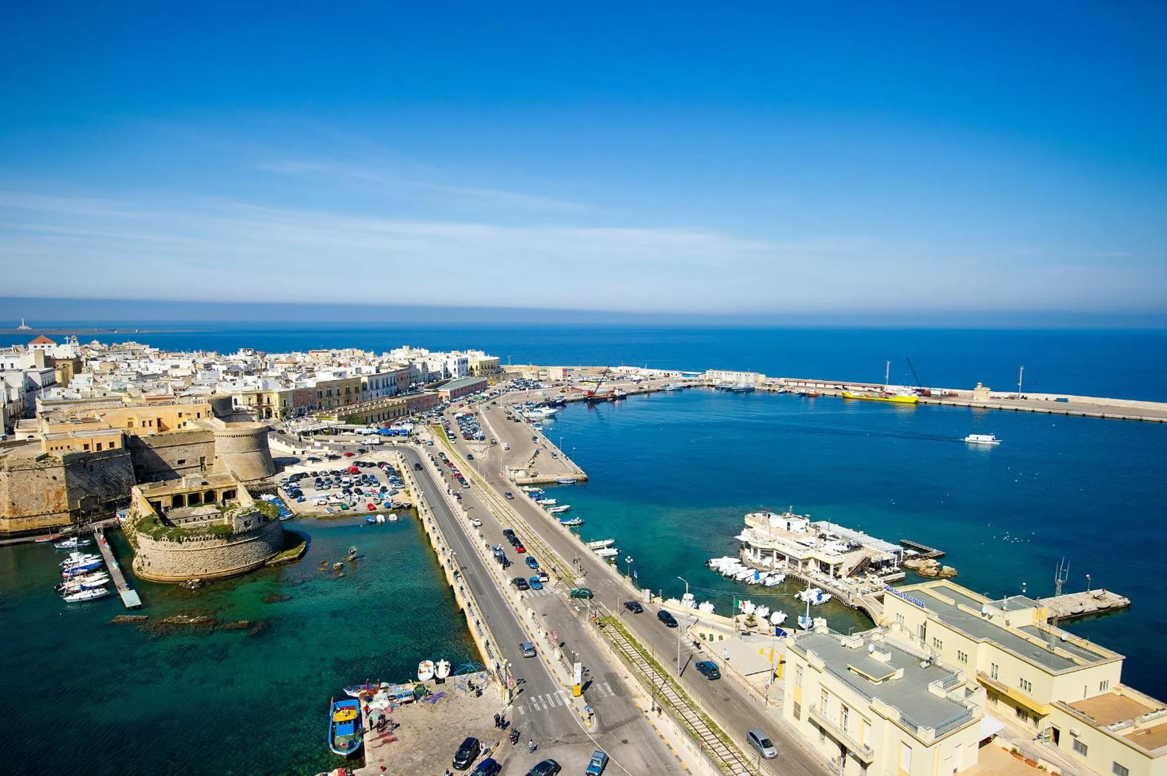 Bird's eye view in Hotel Bellavista Club-Caroli Hotels