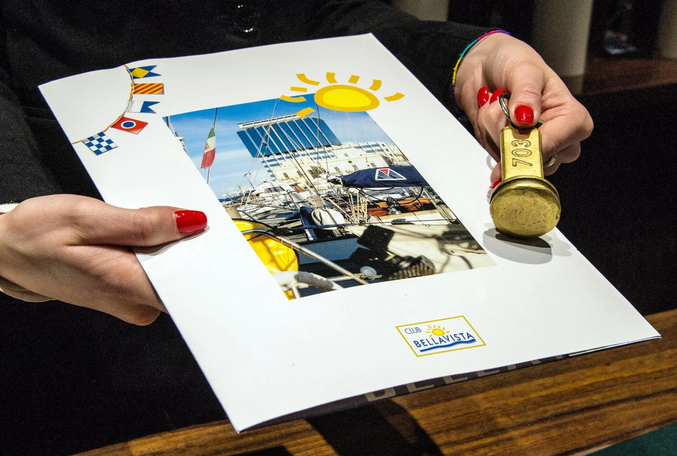 Lobby or reception in Hotel Bellavista Club-Caroli Hotels