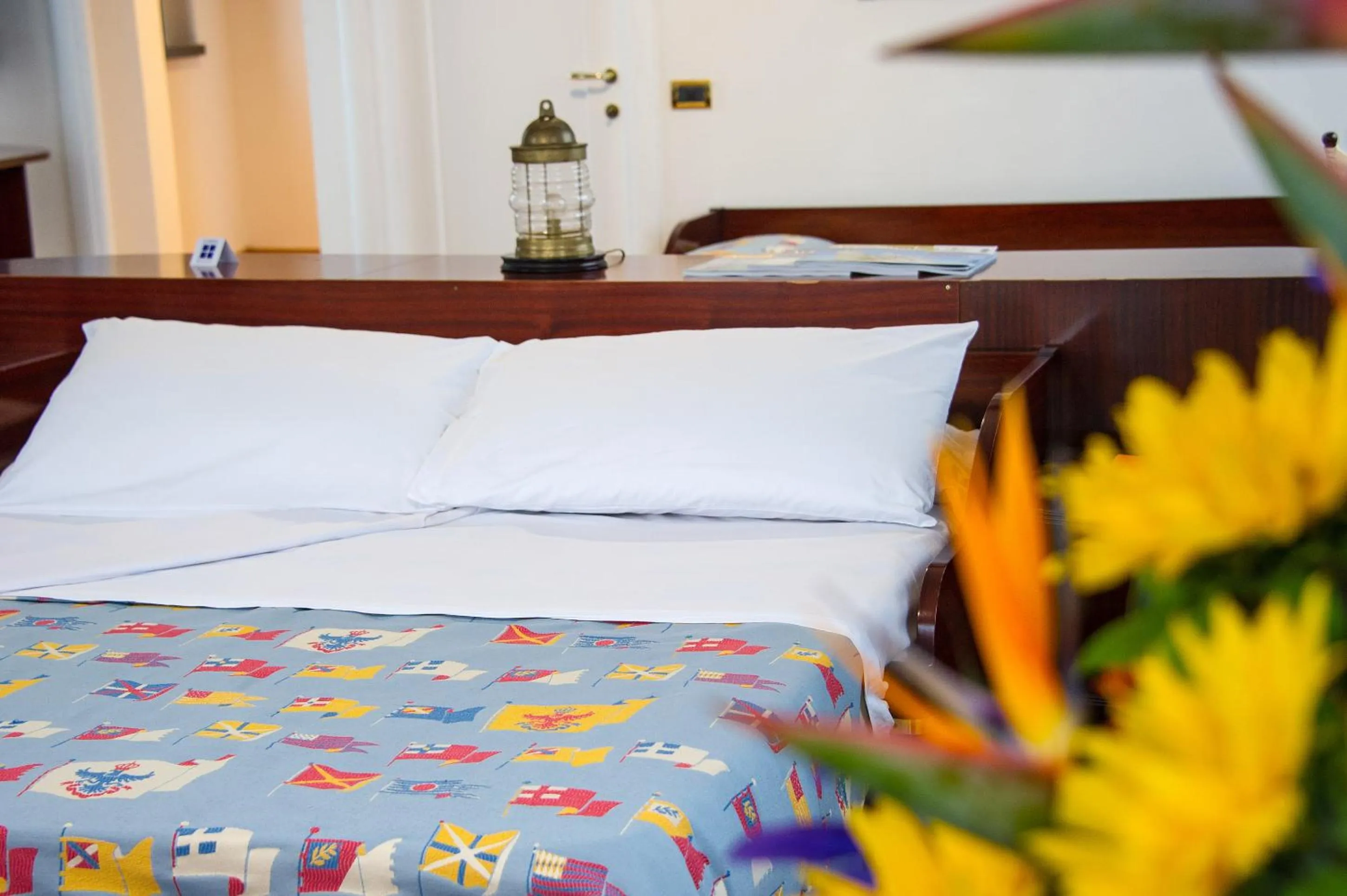 Bed in Hotel Bellavista Club-Caroli Hotels