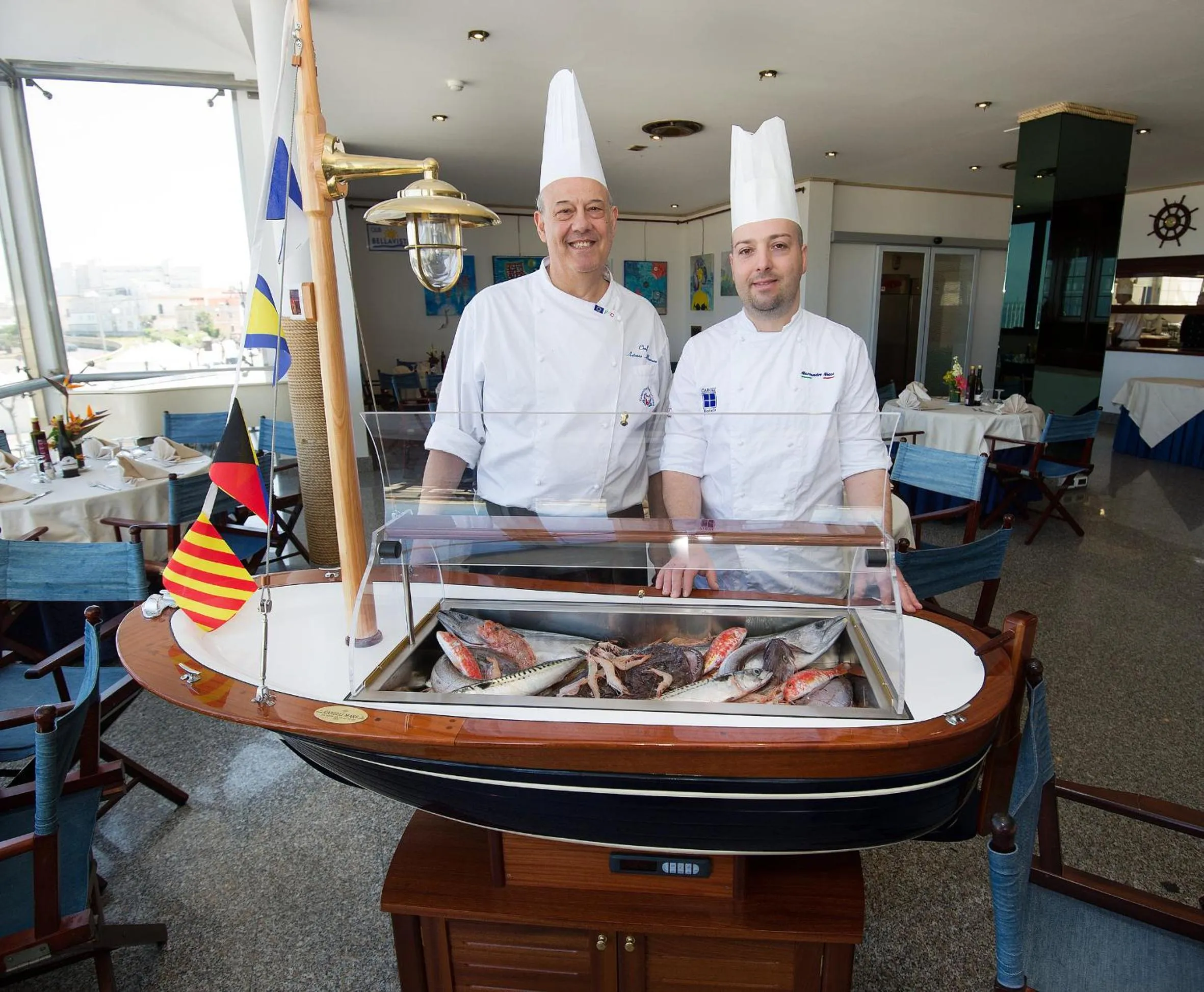 Restaurant/places to eat in Hotel Bellavista Club-Caroli Hotels