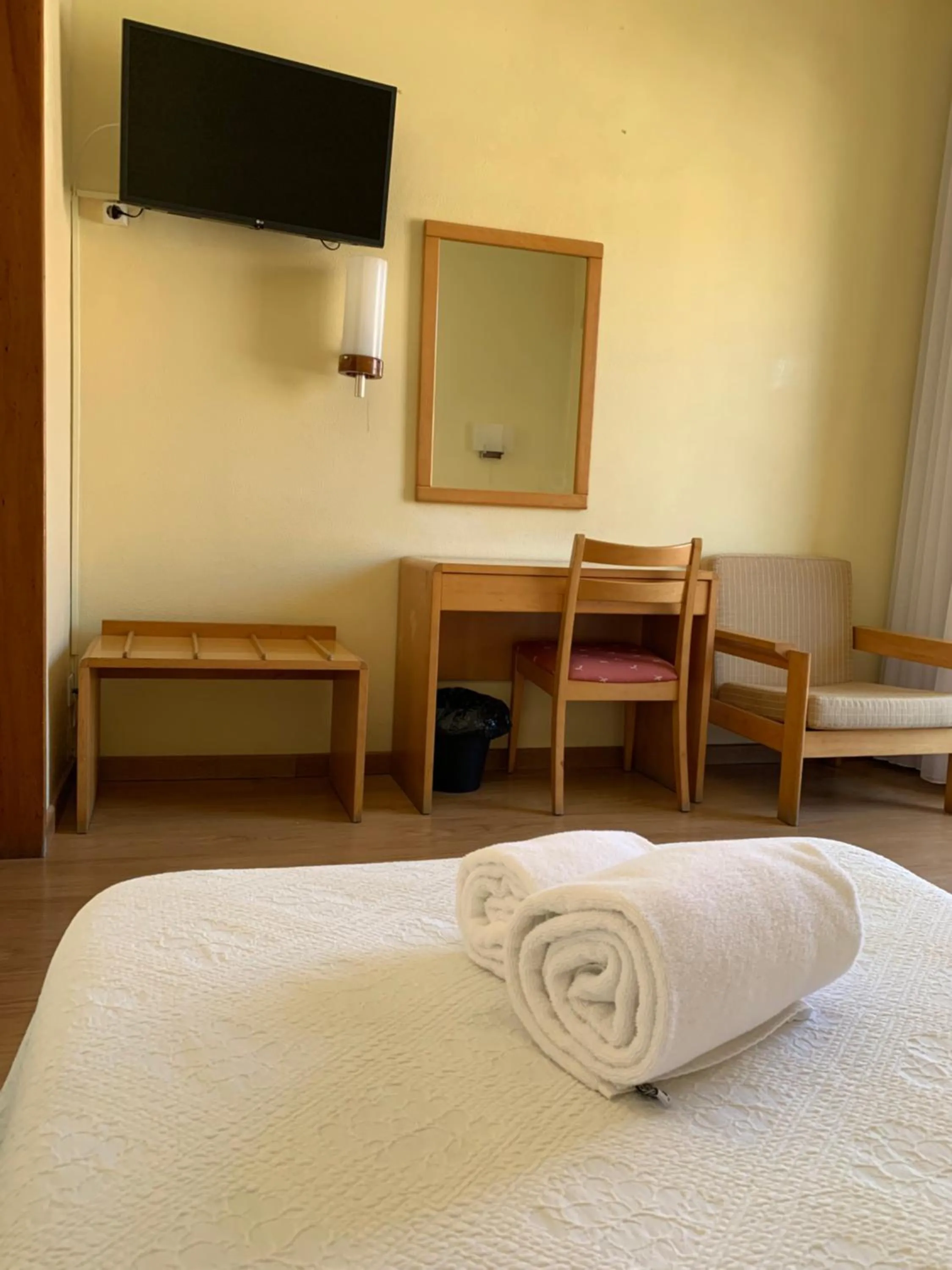 Bedroom in Hotel Da Nazare
