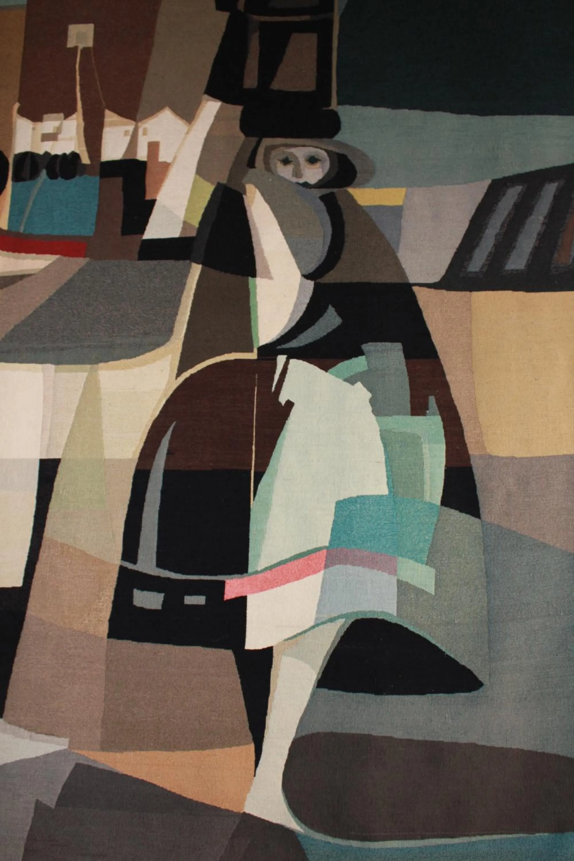 Decorative detail in Hotel Da Nazare