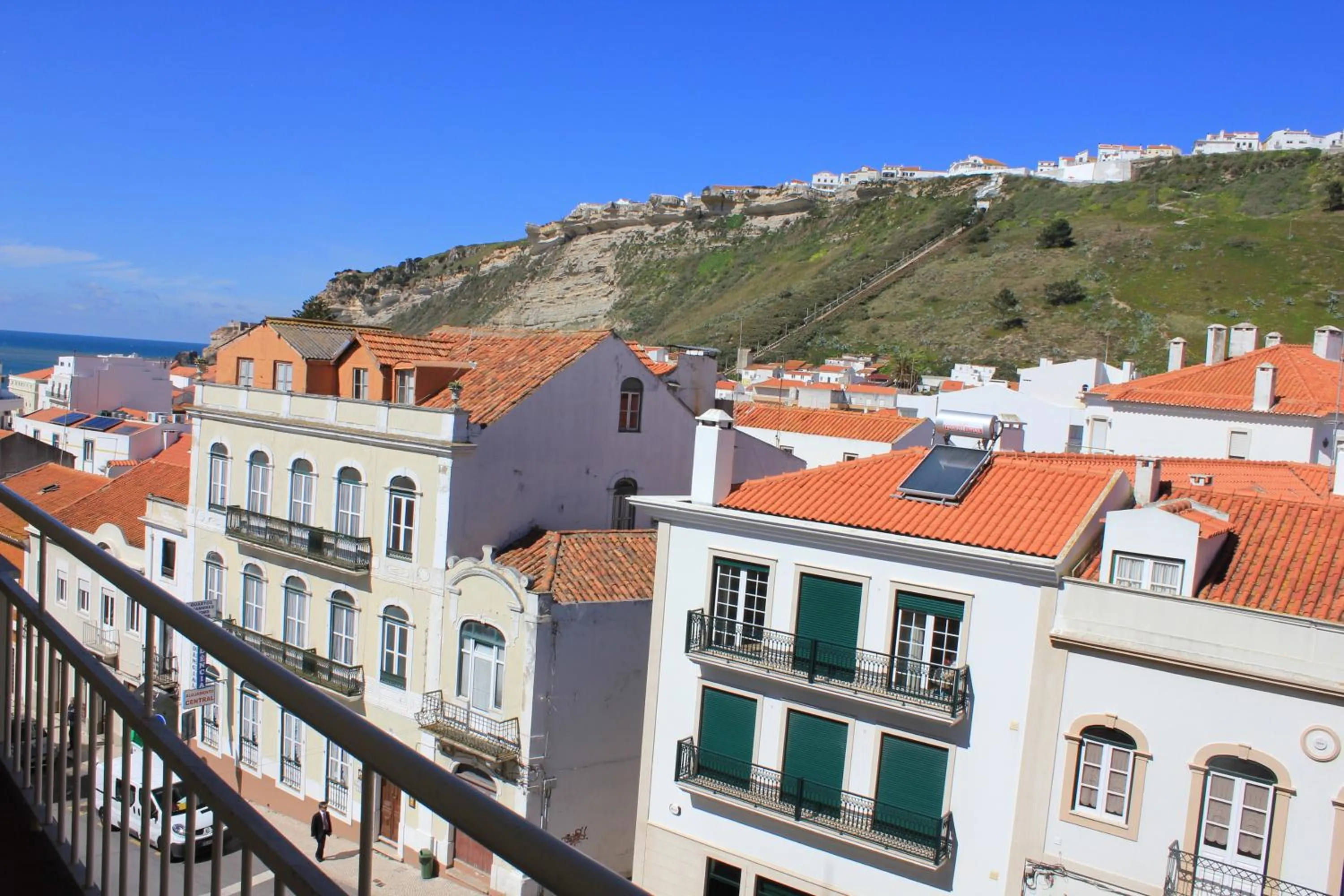 View (from property/room) in Hotel Da Nazare