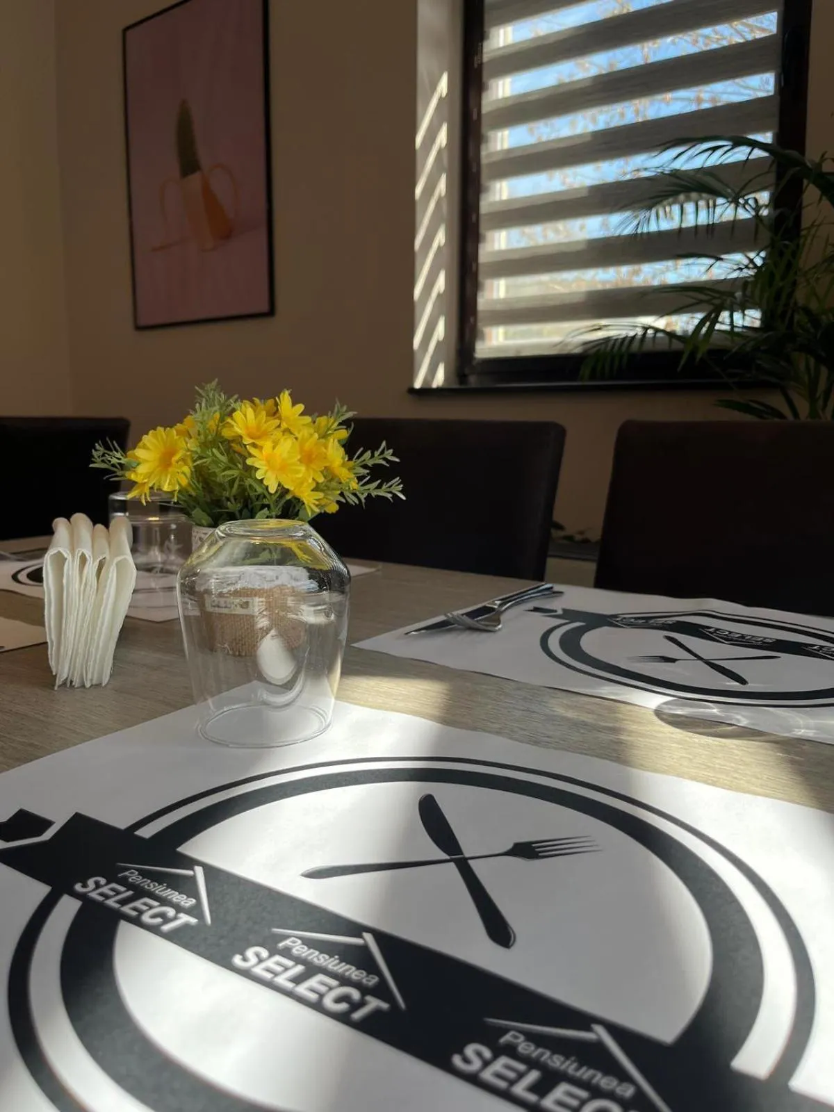 Dining area in Pensiunea Select Central