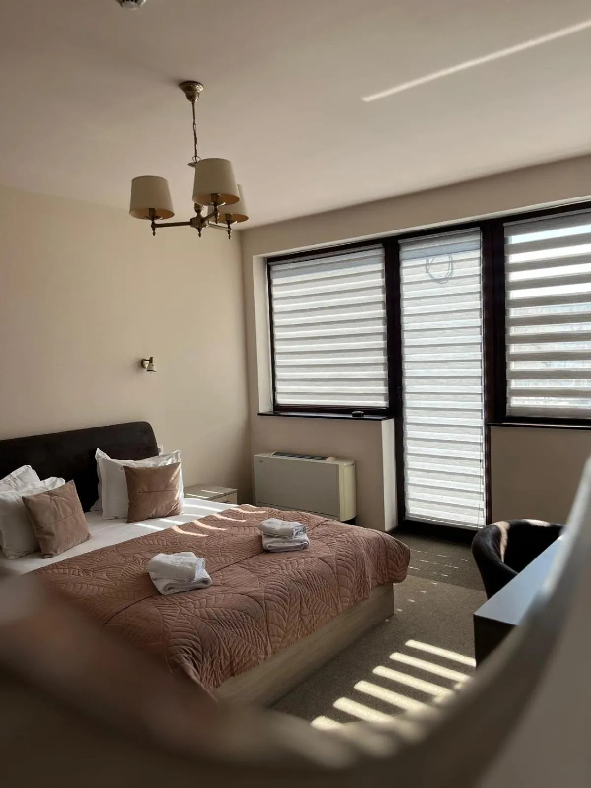 Living room, Bed in Pensiunea Select Central