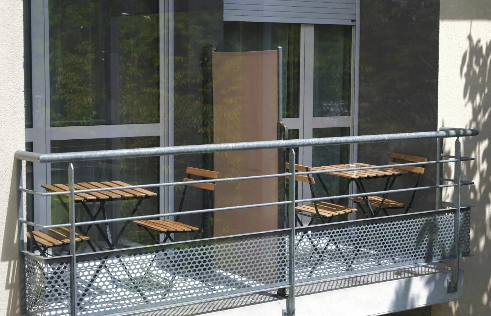 Balcony/Terrace in Green Hôtels Bordeaux Arena