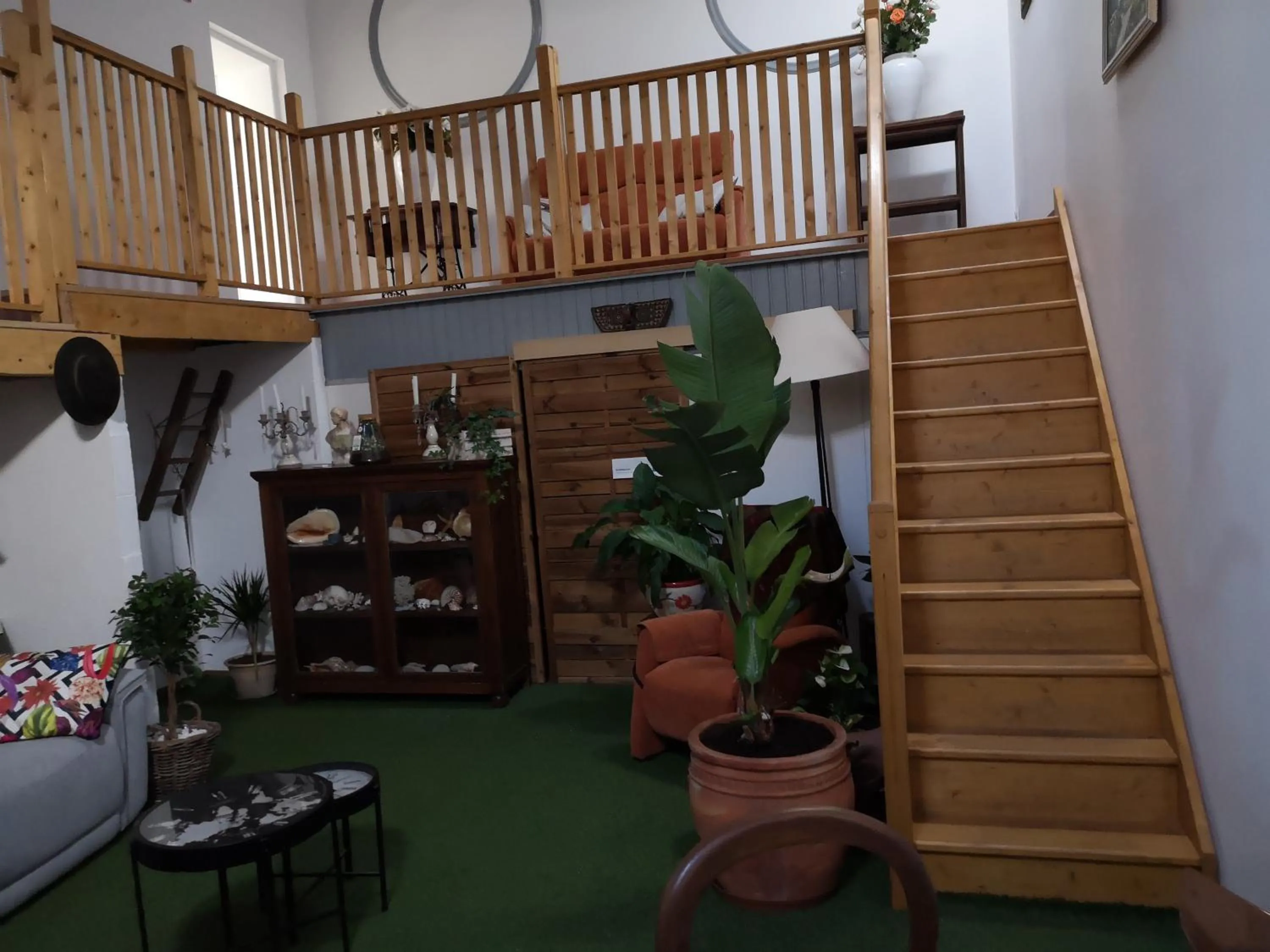 Living room in atmosphere