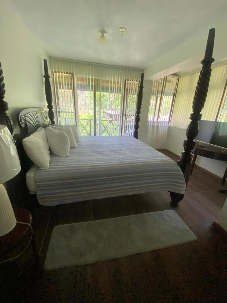 Bed in Forres Park Nature Retreat