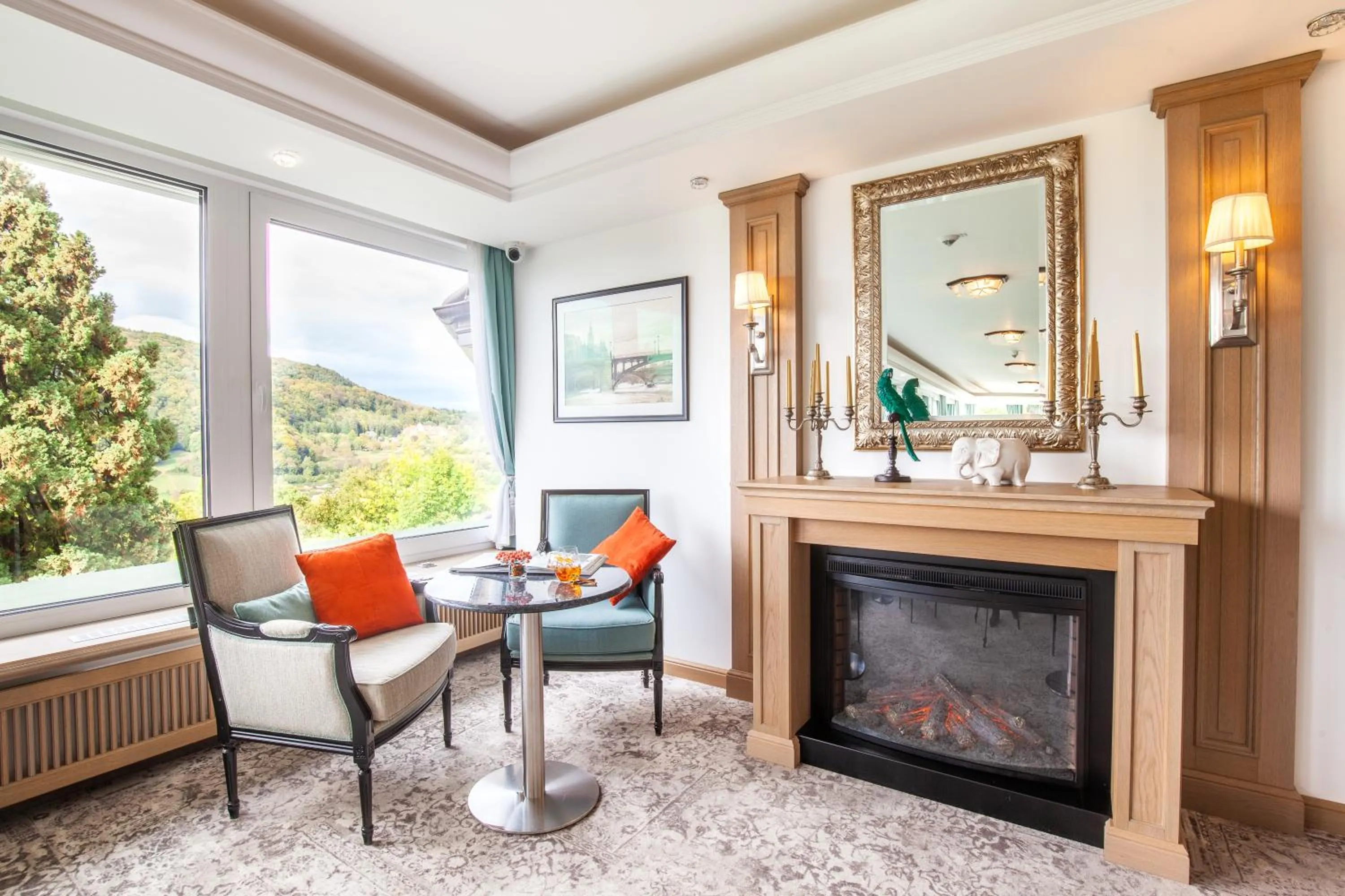 Lounge or bar in Park Hotel & Spa Katharina