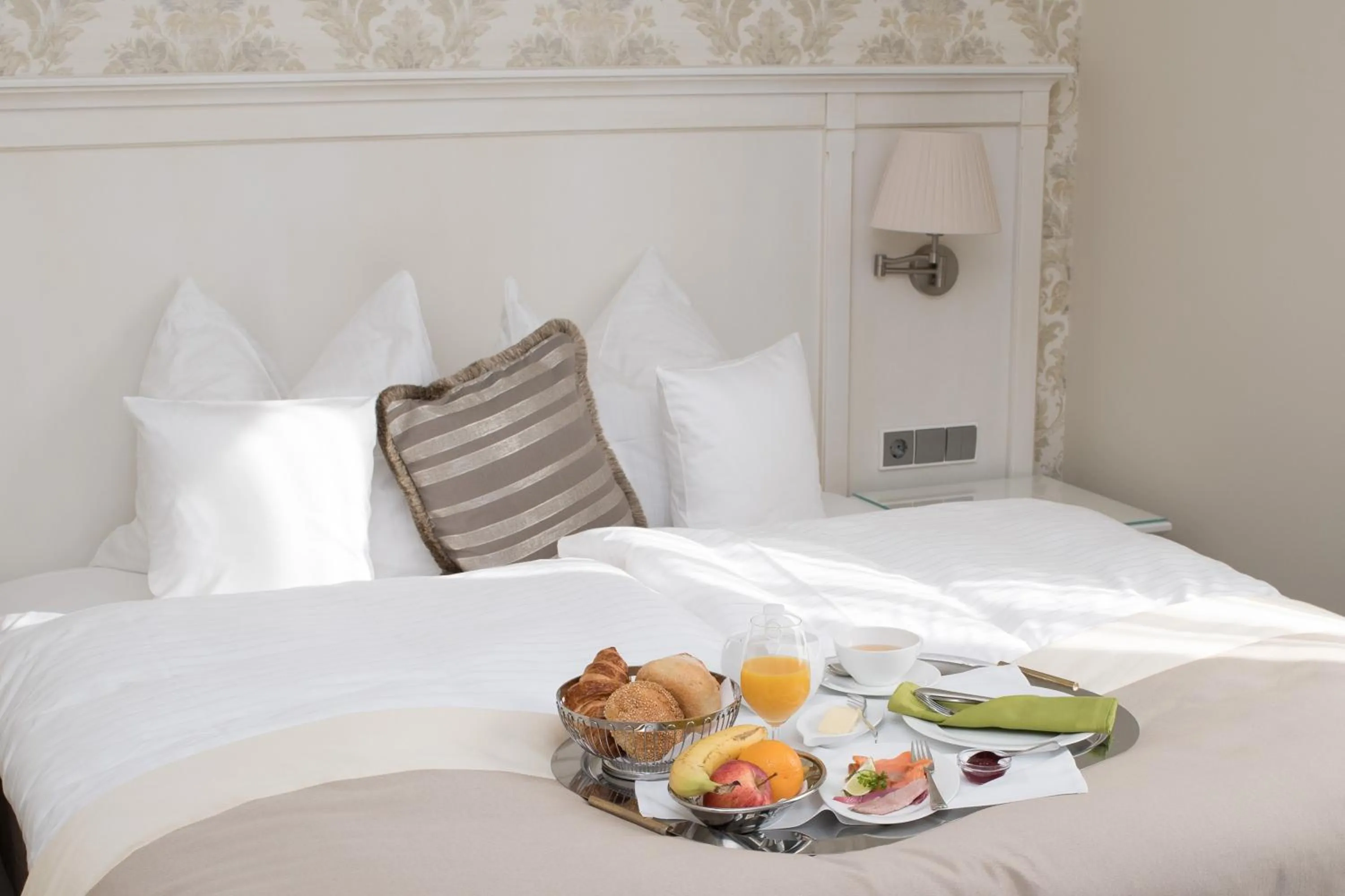 Bed in Park Hotel & Spa Katharina