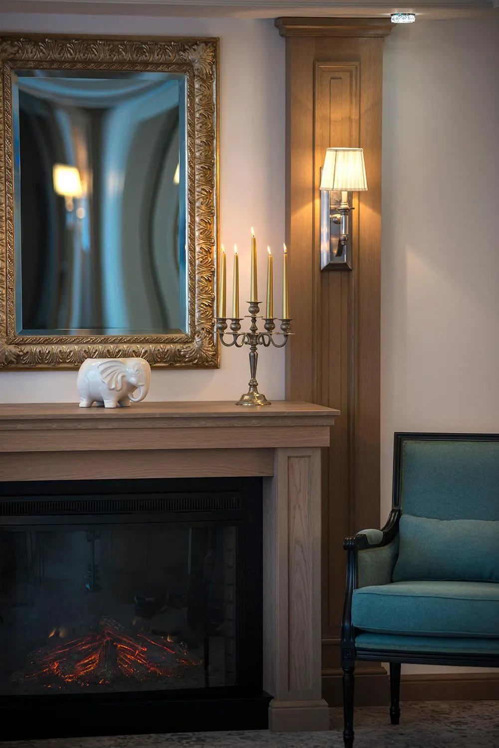 Lounge or bar in Park Hotel & Spa Katharina