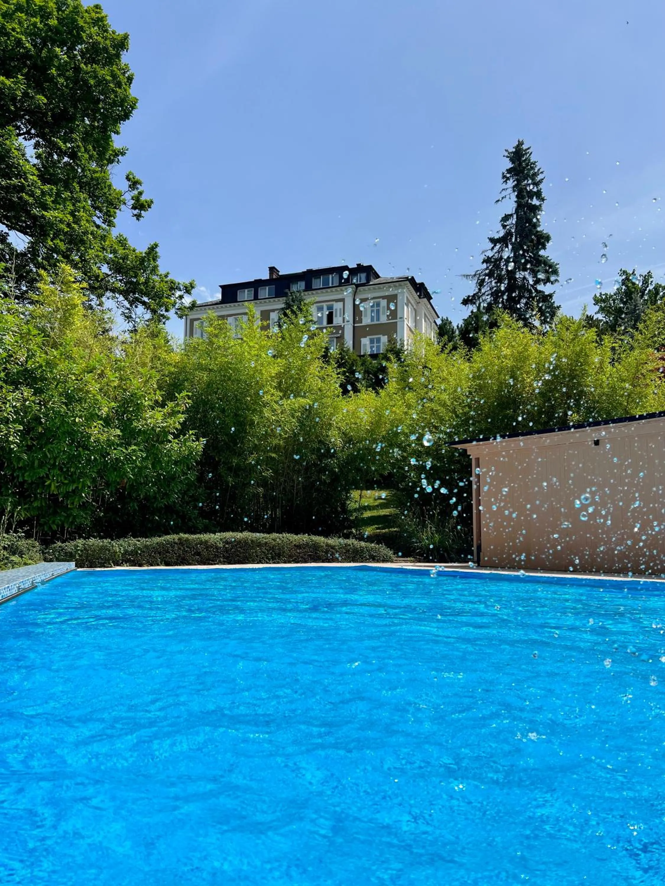 Property building in Park Hotel & Spa Katharina