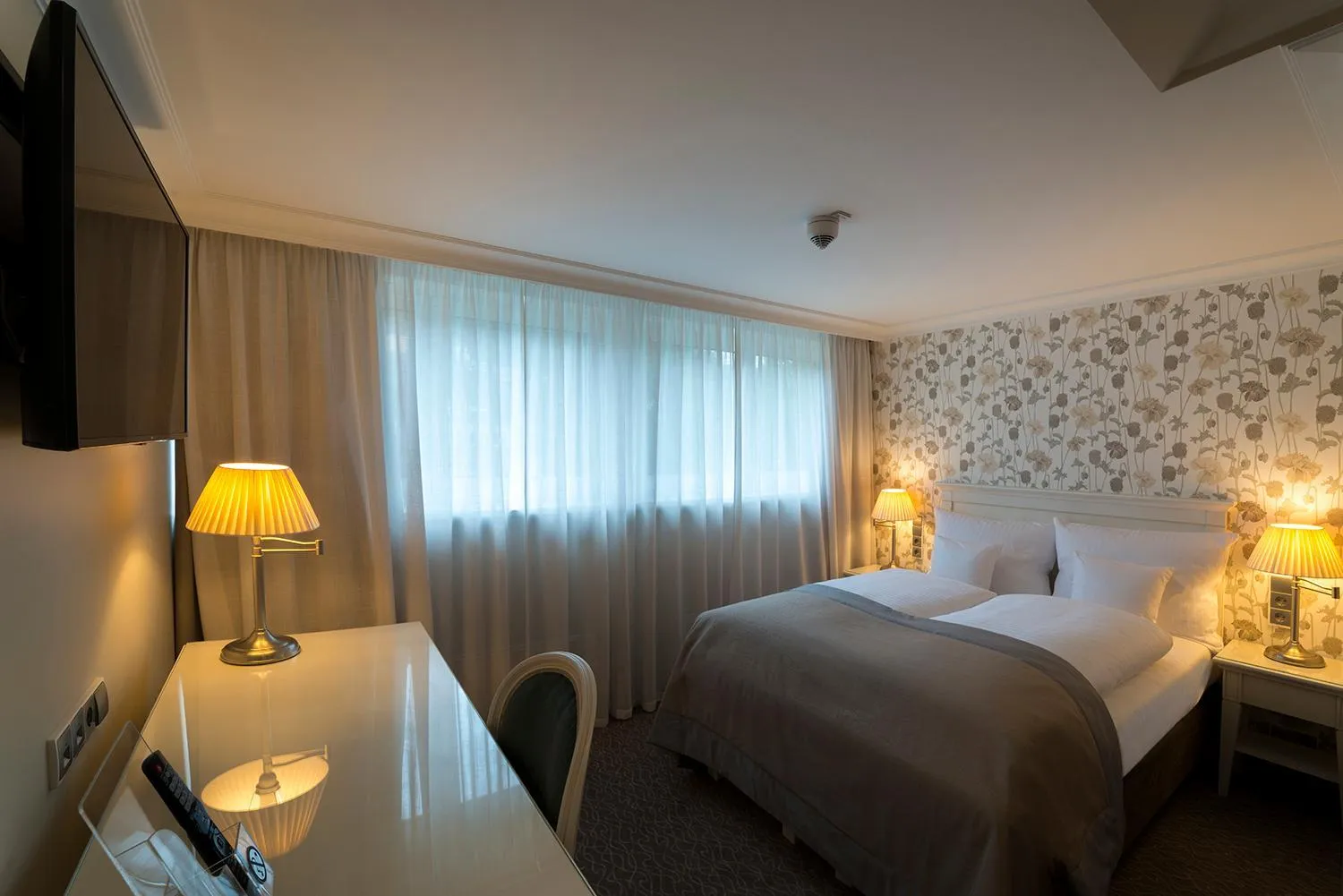 Bed in Park Hotel & Spa Katharina