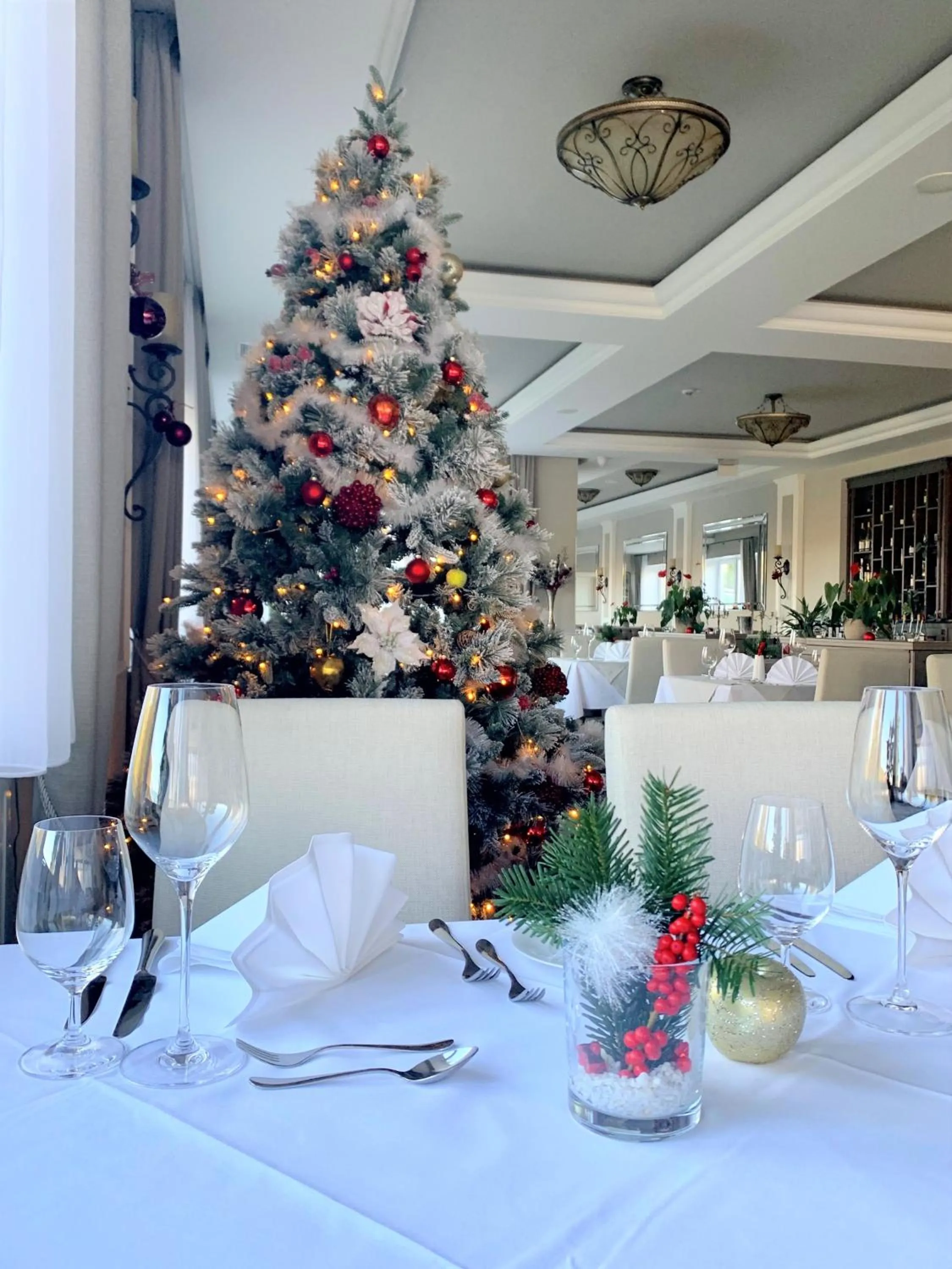 Restaurant/places to eat in Park Hotel & Spa Katharina