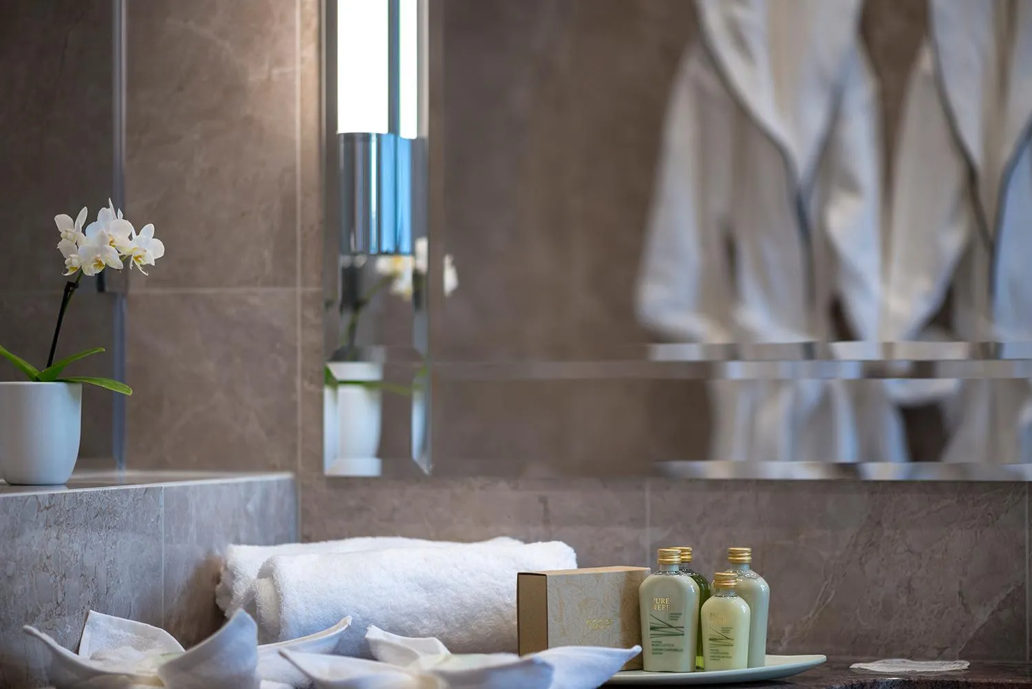 Bathroom in Park Hotel & Spa Katharina