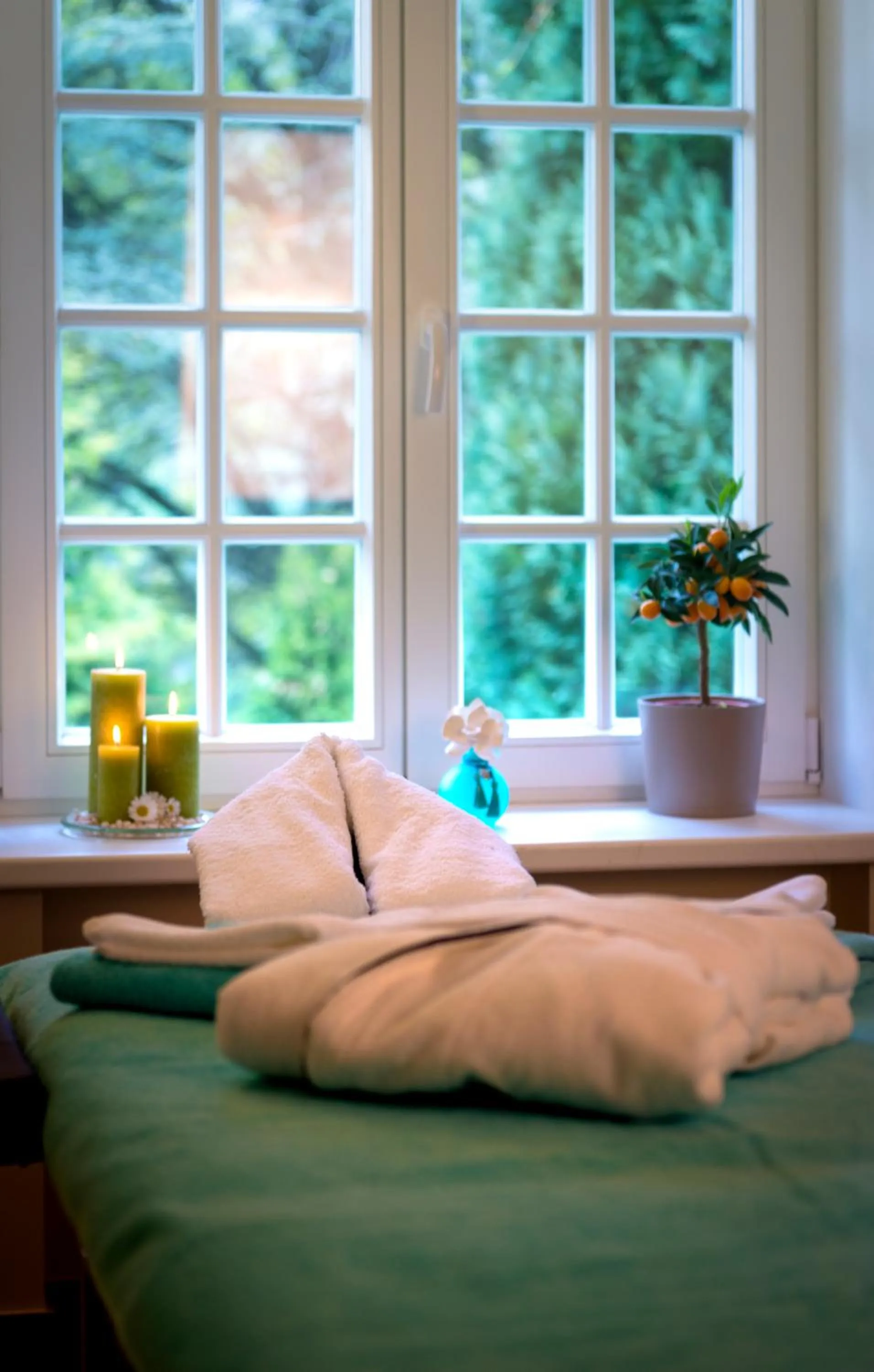 Massage, Bed in Park Hotel & Spa Katharina