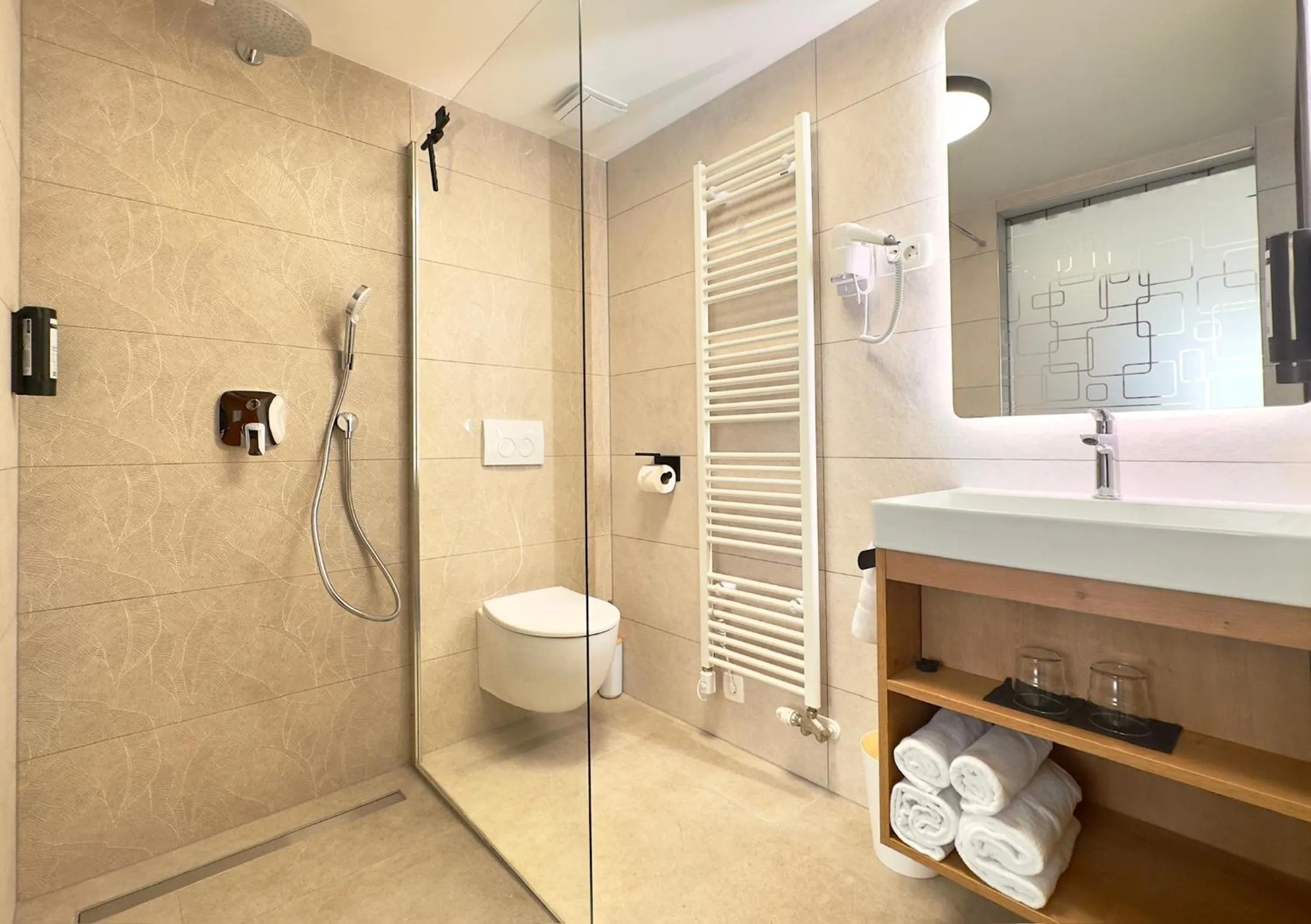 Bathroom in Hotel MANTOVA Vrhnika