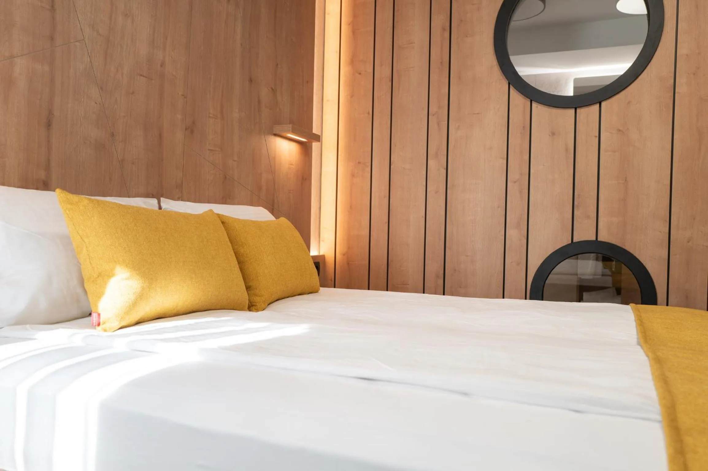 Bed in Hotel MANTOVA Vrhnika