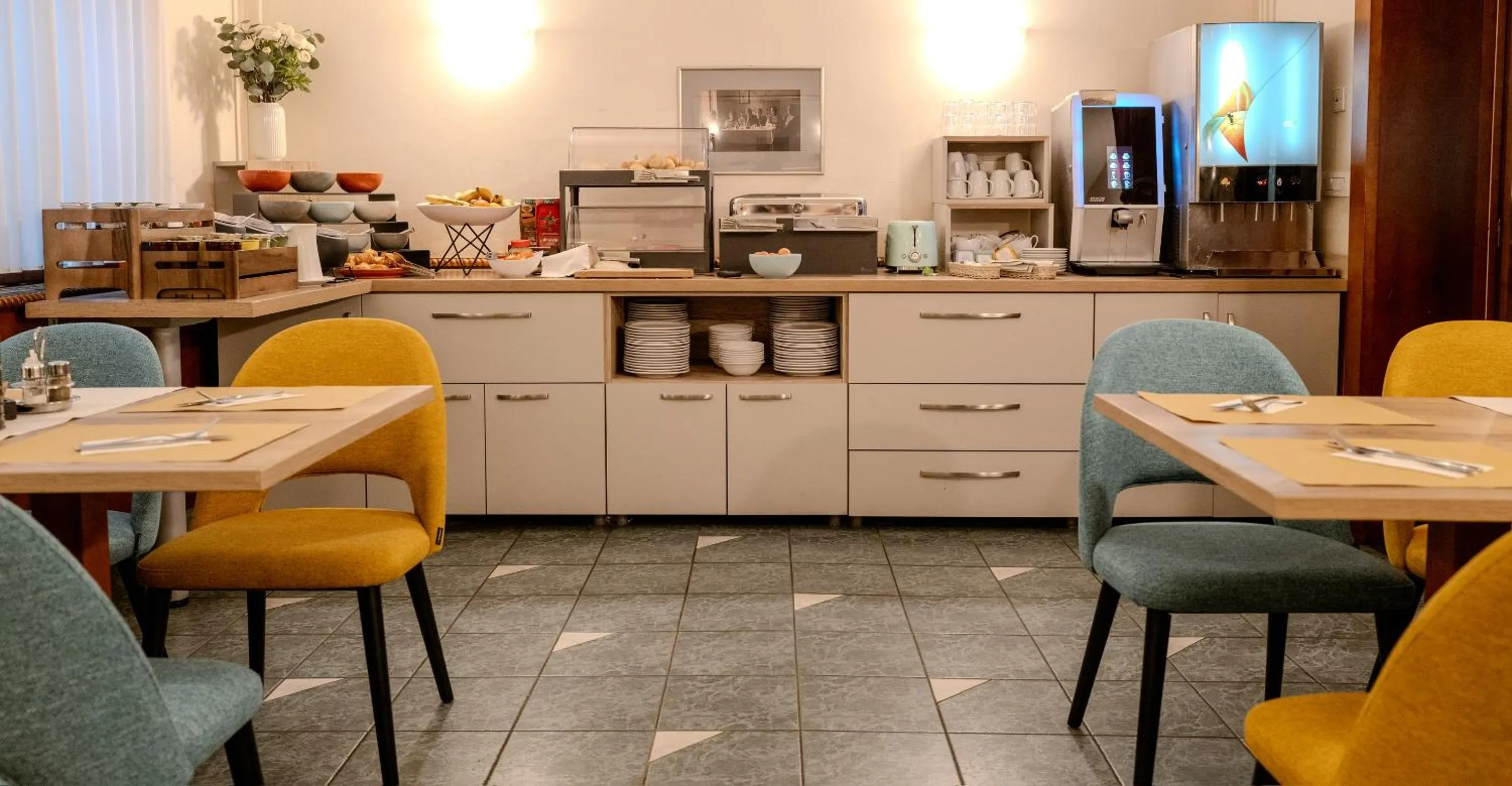 Breakfast in Hotel MANTOVA Vrhnika