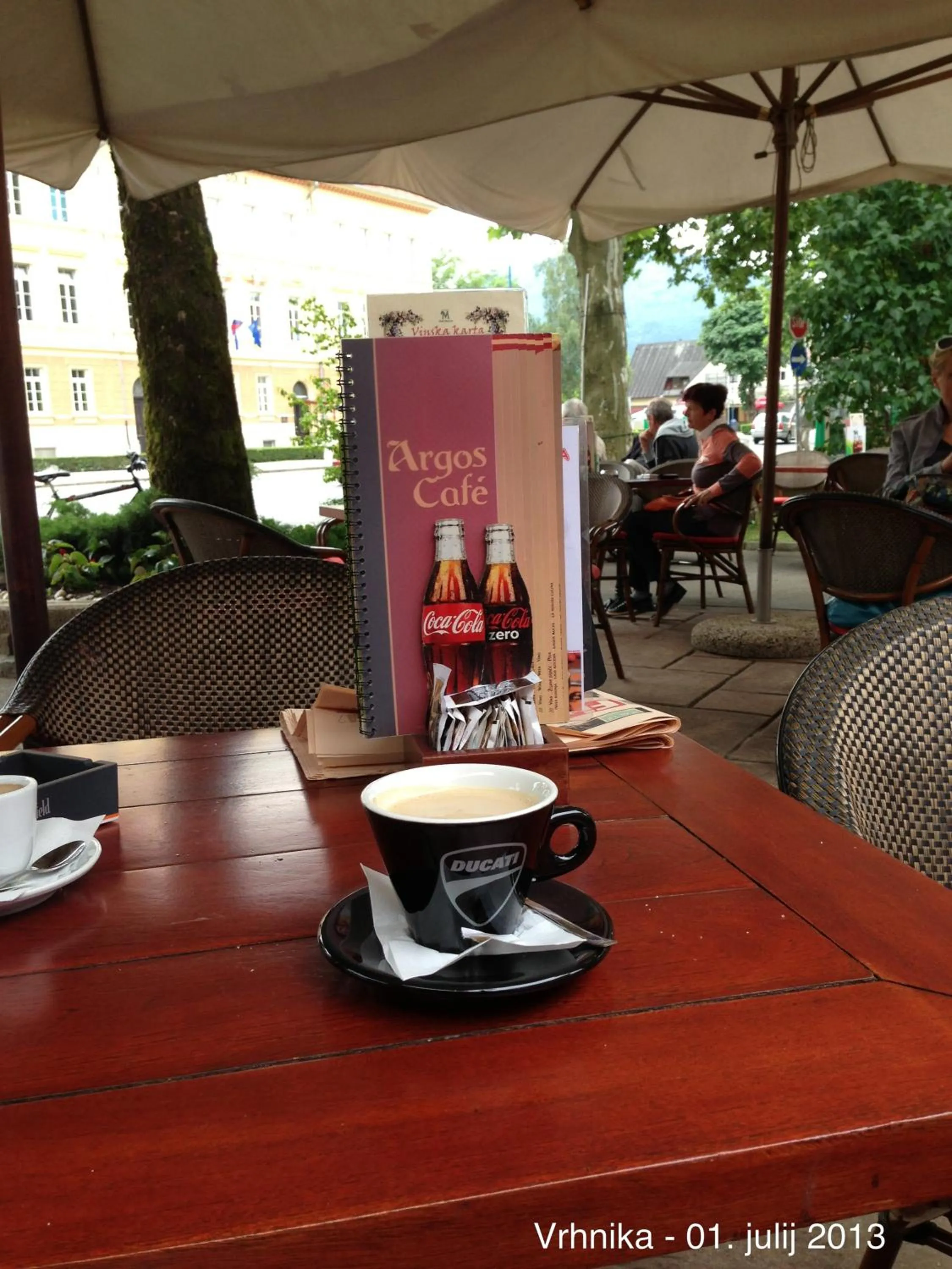 Non alcoholic drinks in Hotel MANTOVA Vrhnika