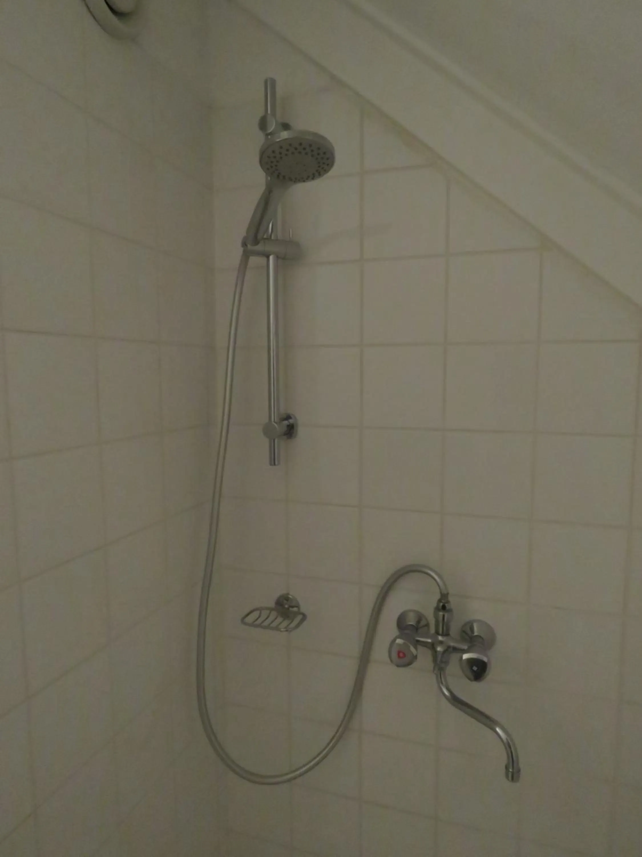 Shower in Teska Bed & Breakfast