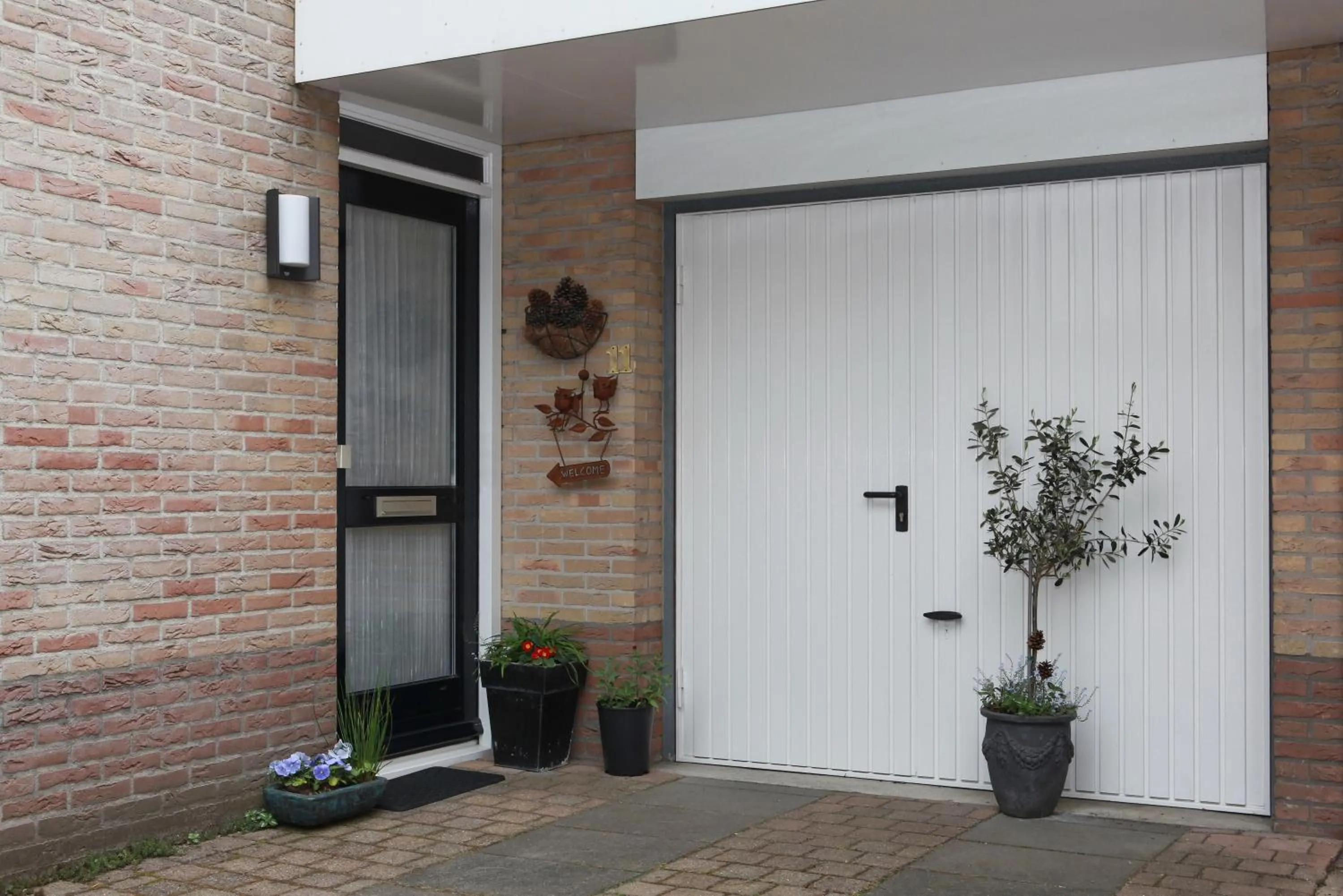 Facade/entrance in Teska Bed & Breakfast