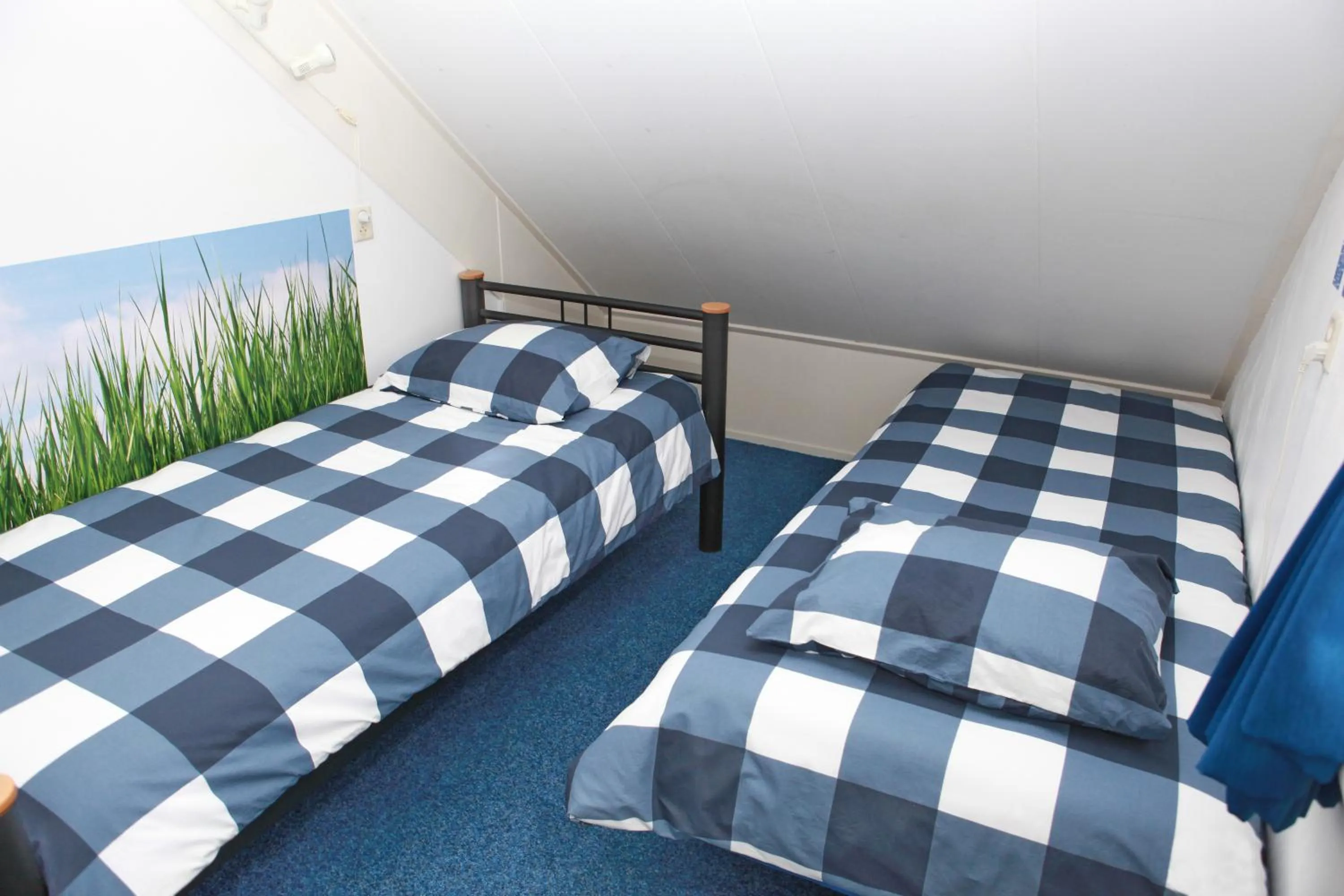 Bed in Teska Bed & Breakfast