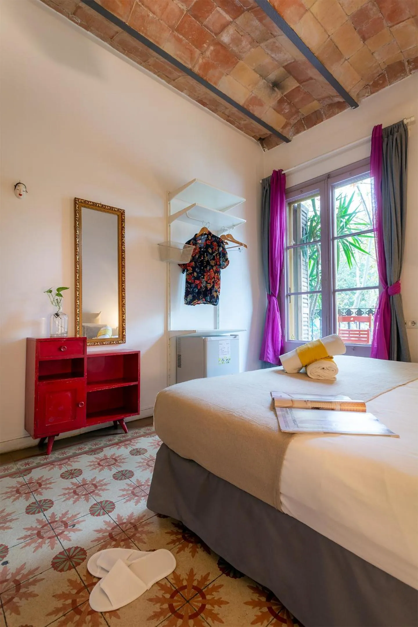 Bed in Primavera Hostel