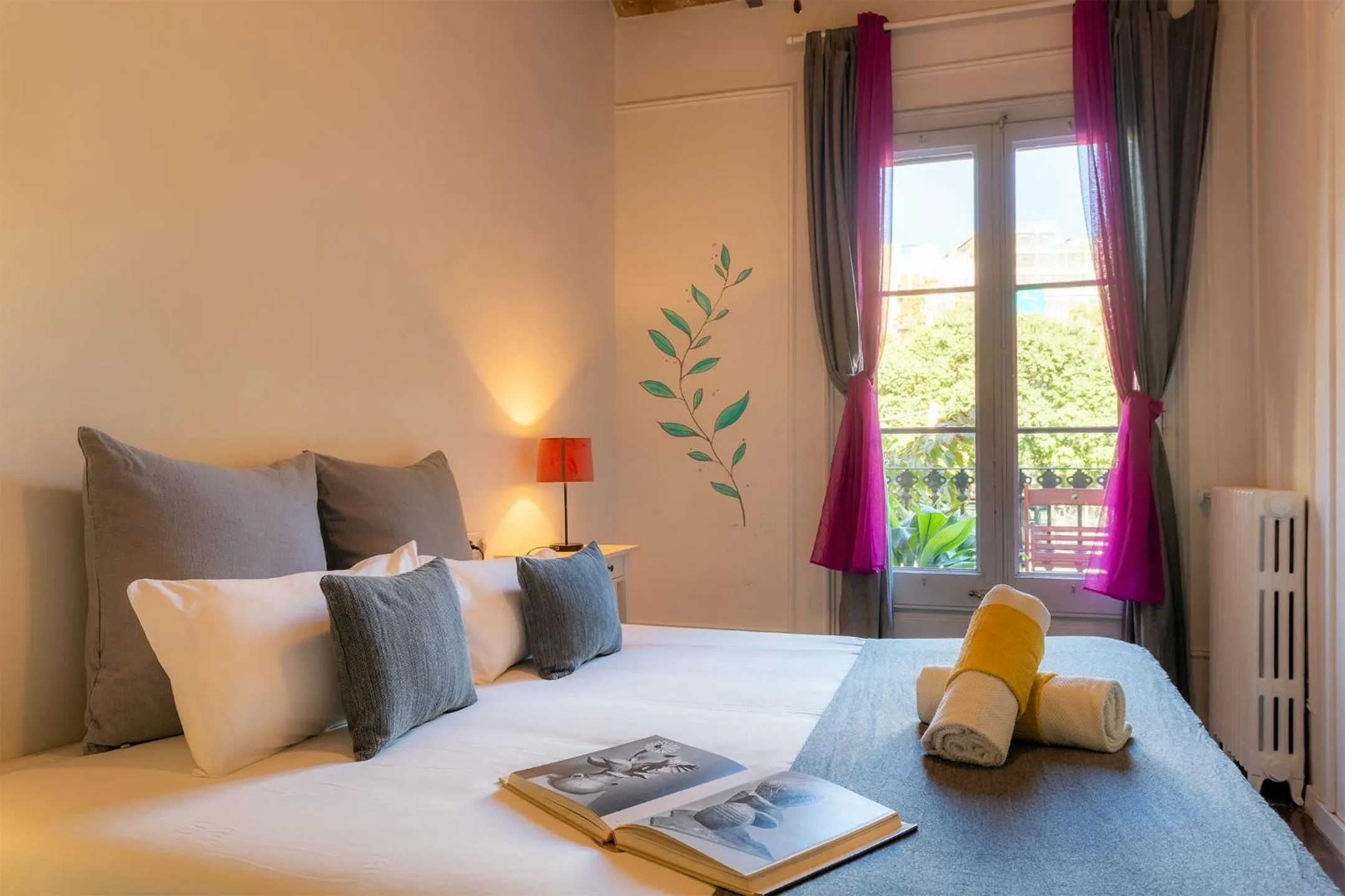 Bed in Primavera Hostel