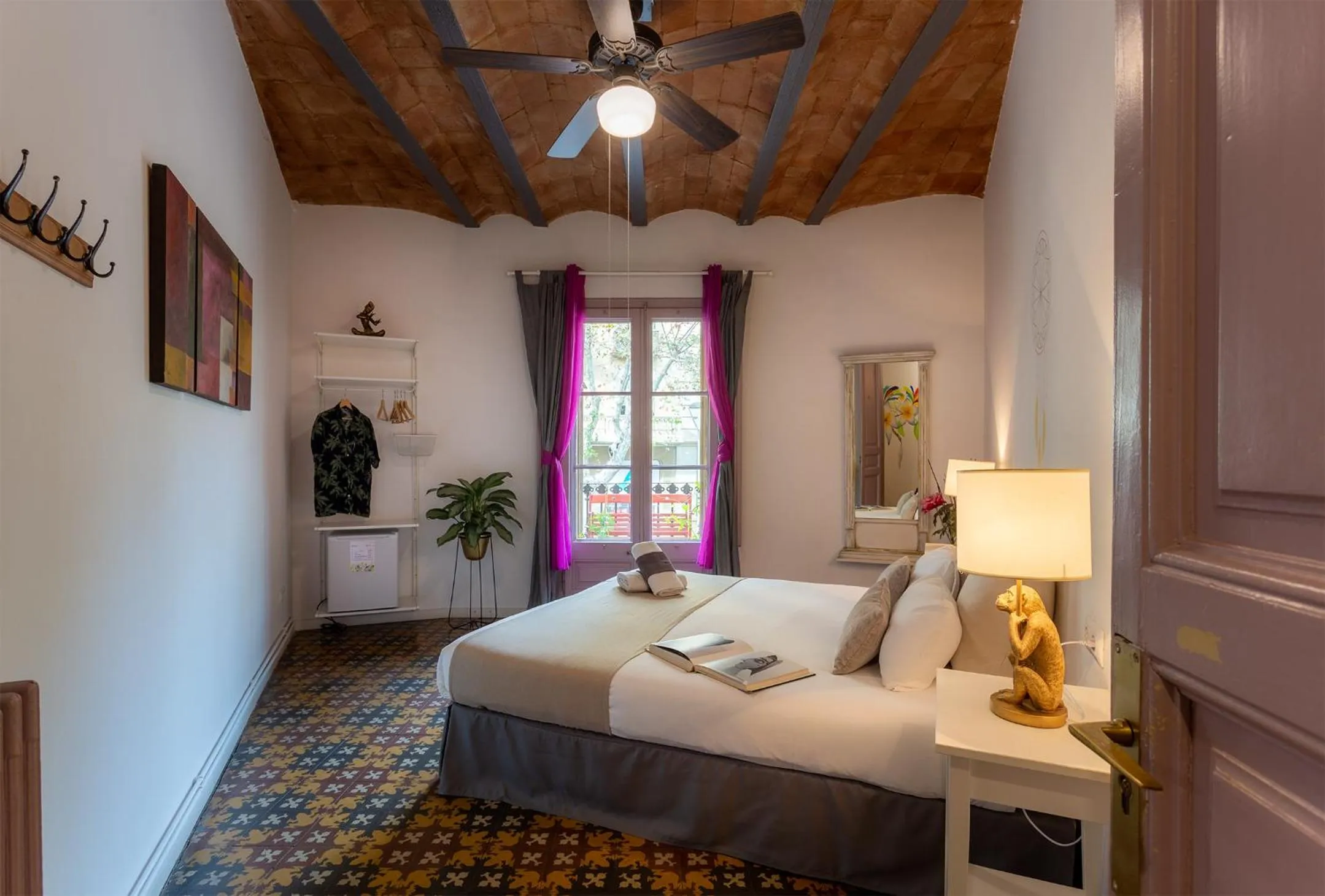 Bed in Primavera Hostel