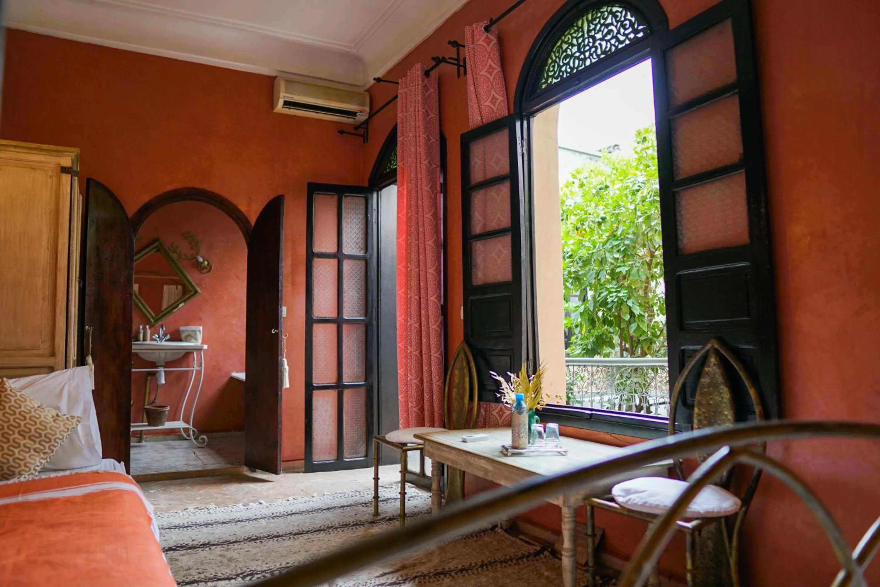 Bedroom in Riad Dama & Spa