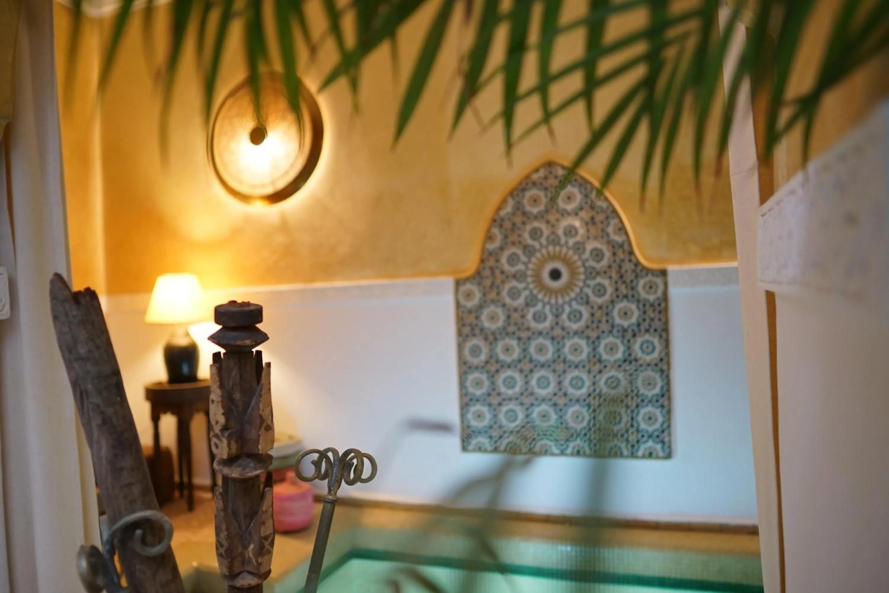 Hot Tub in Riad Dama & Spa