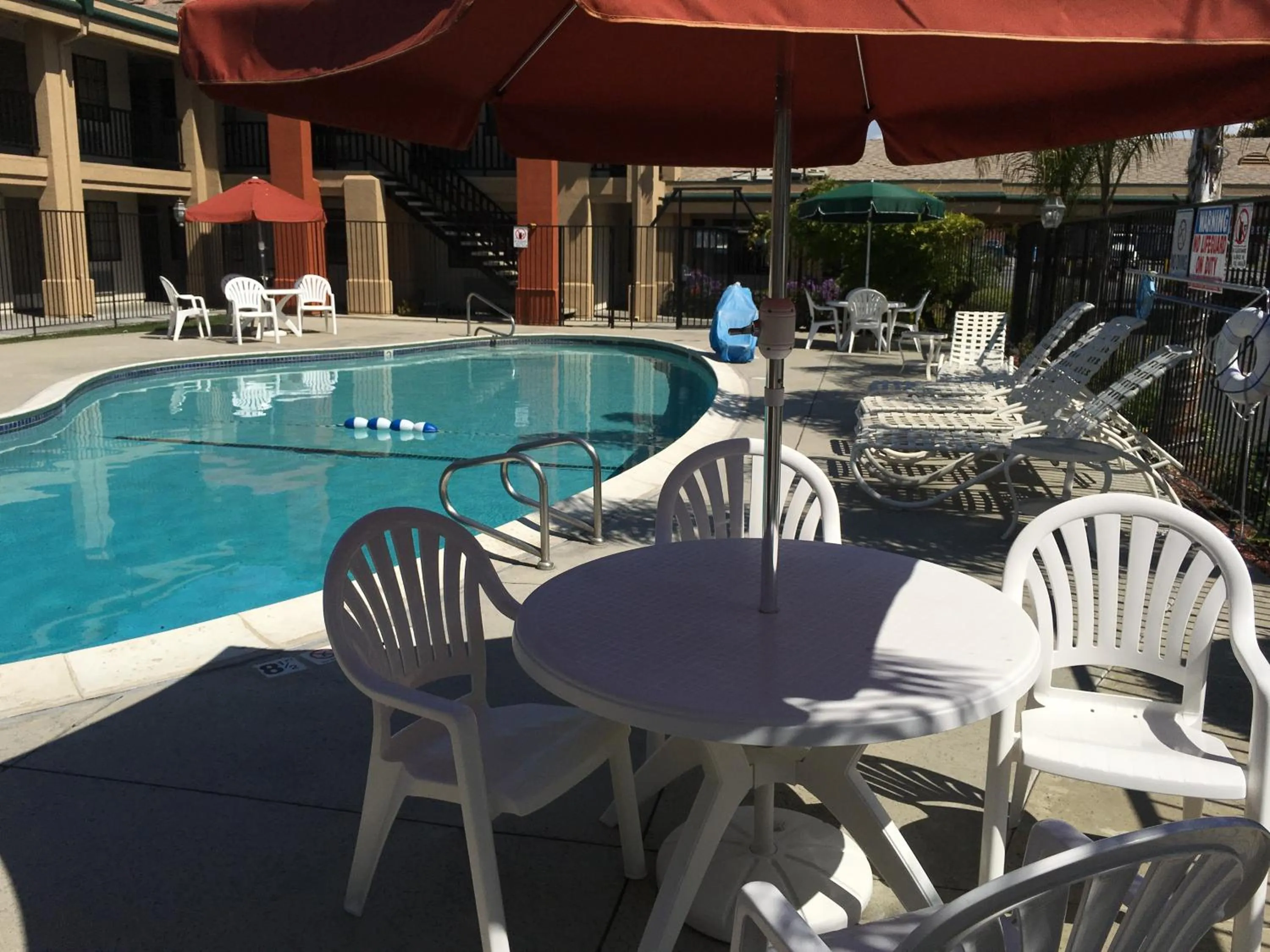 Patio in Super 8 by Wyndham Salinas