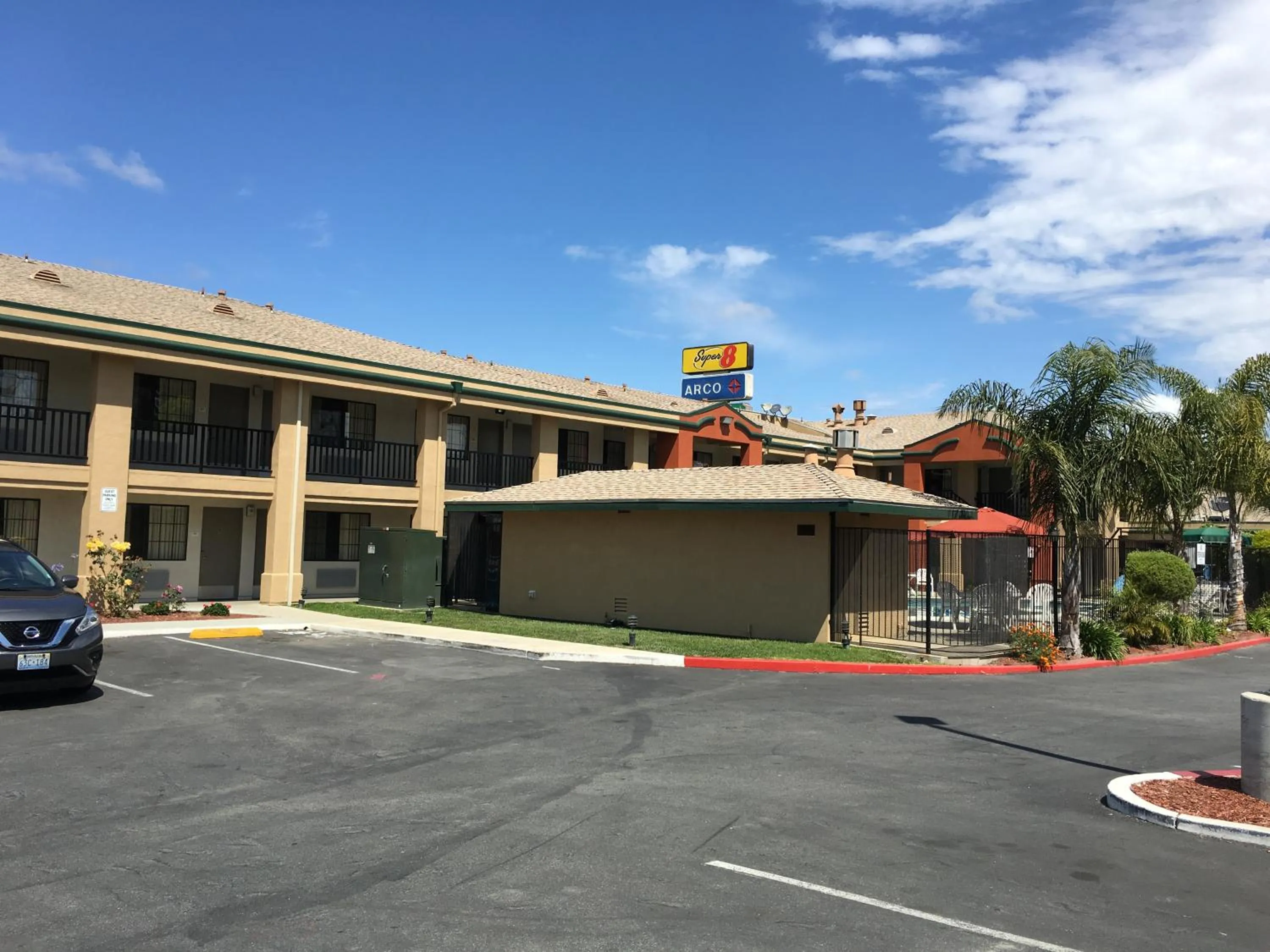Property building in Super 8 by Wyndham Salinas