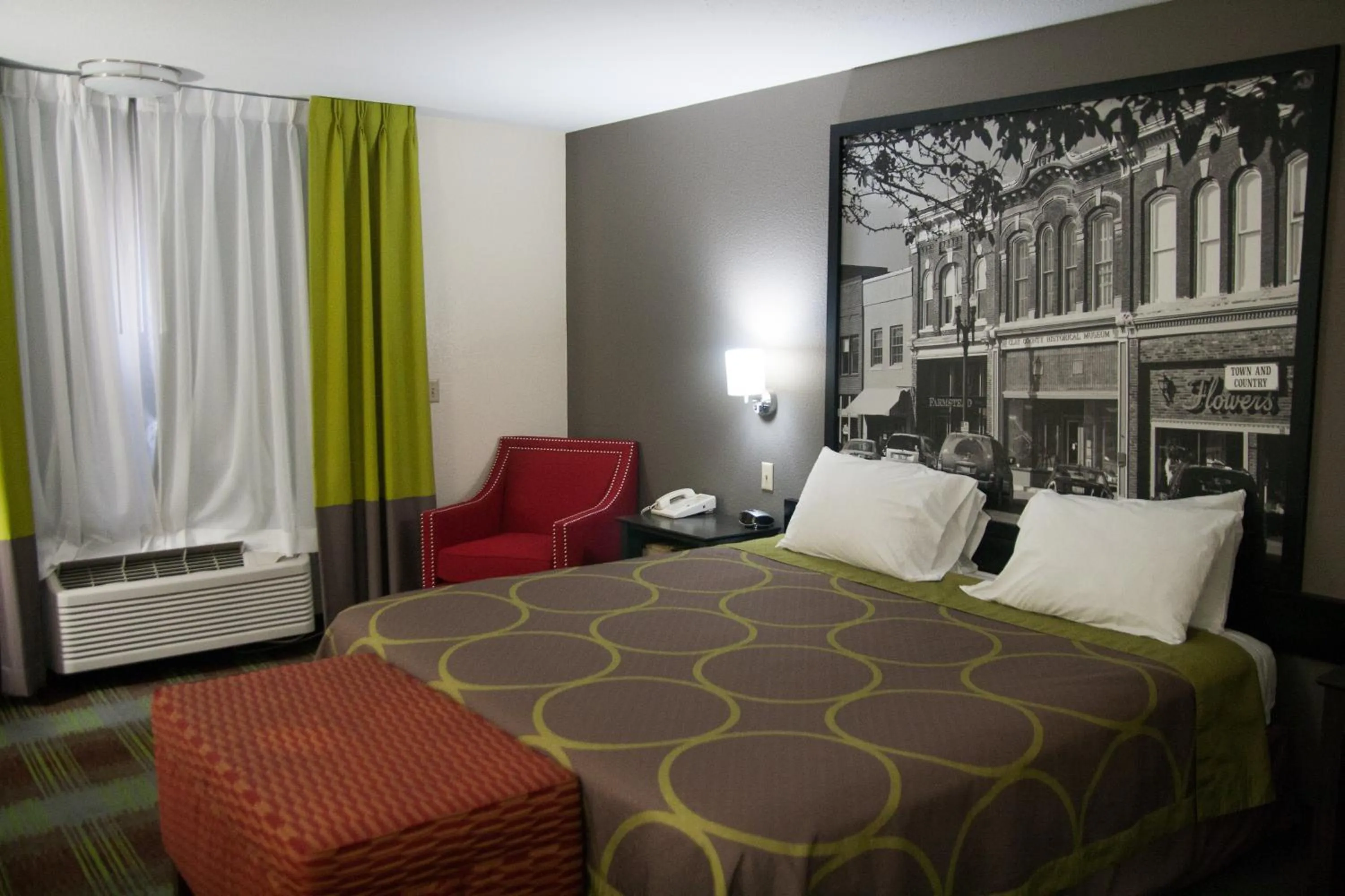 Bed in Super 8 by Wyndham Arkansas City KS