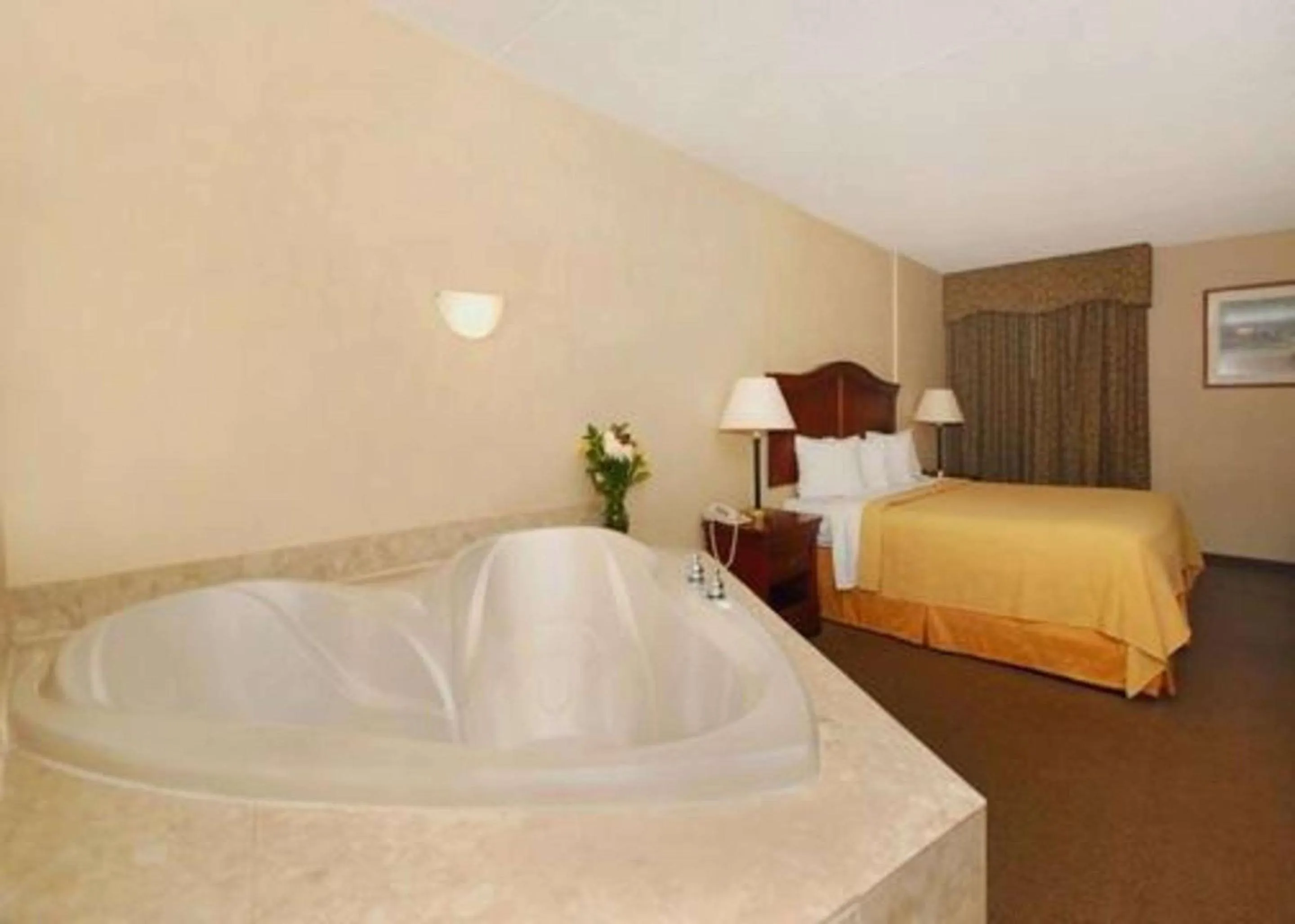 Photo of the whole room in Quality Inn & Suites