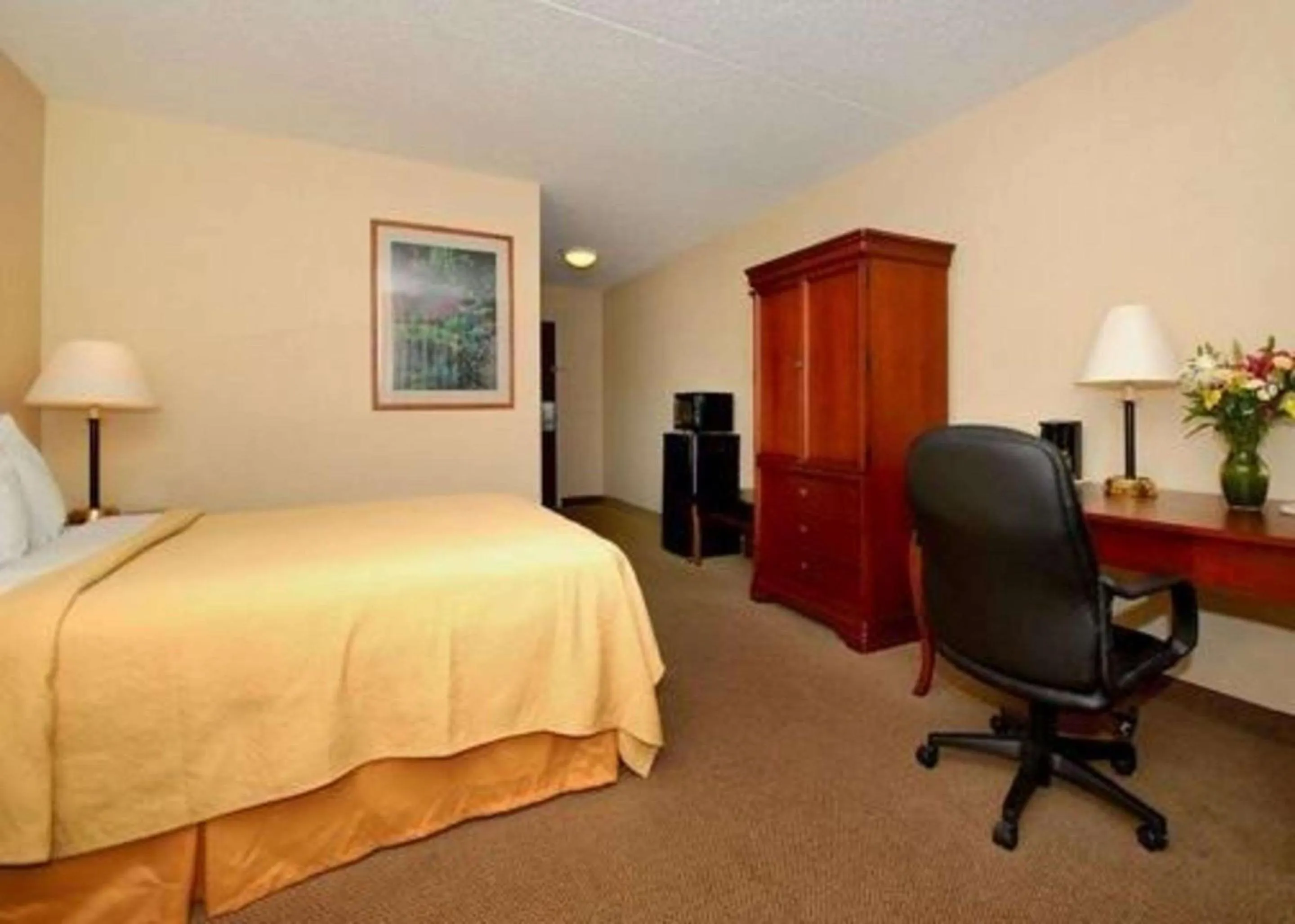Photo of the whole room in Quality Inn & Suites