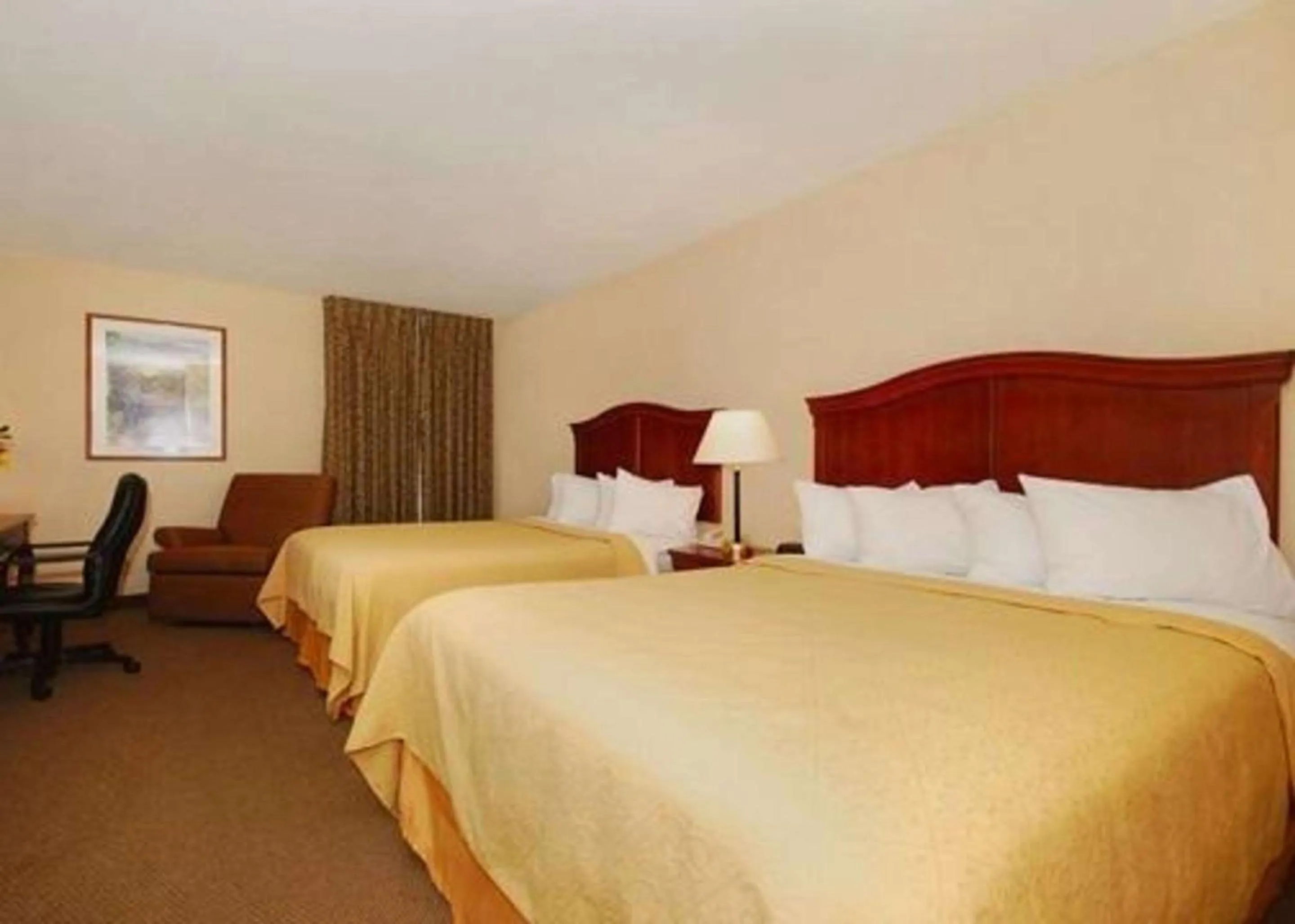 Photo of the whole room in Quality Inn & Suites