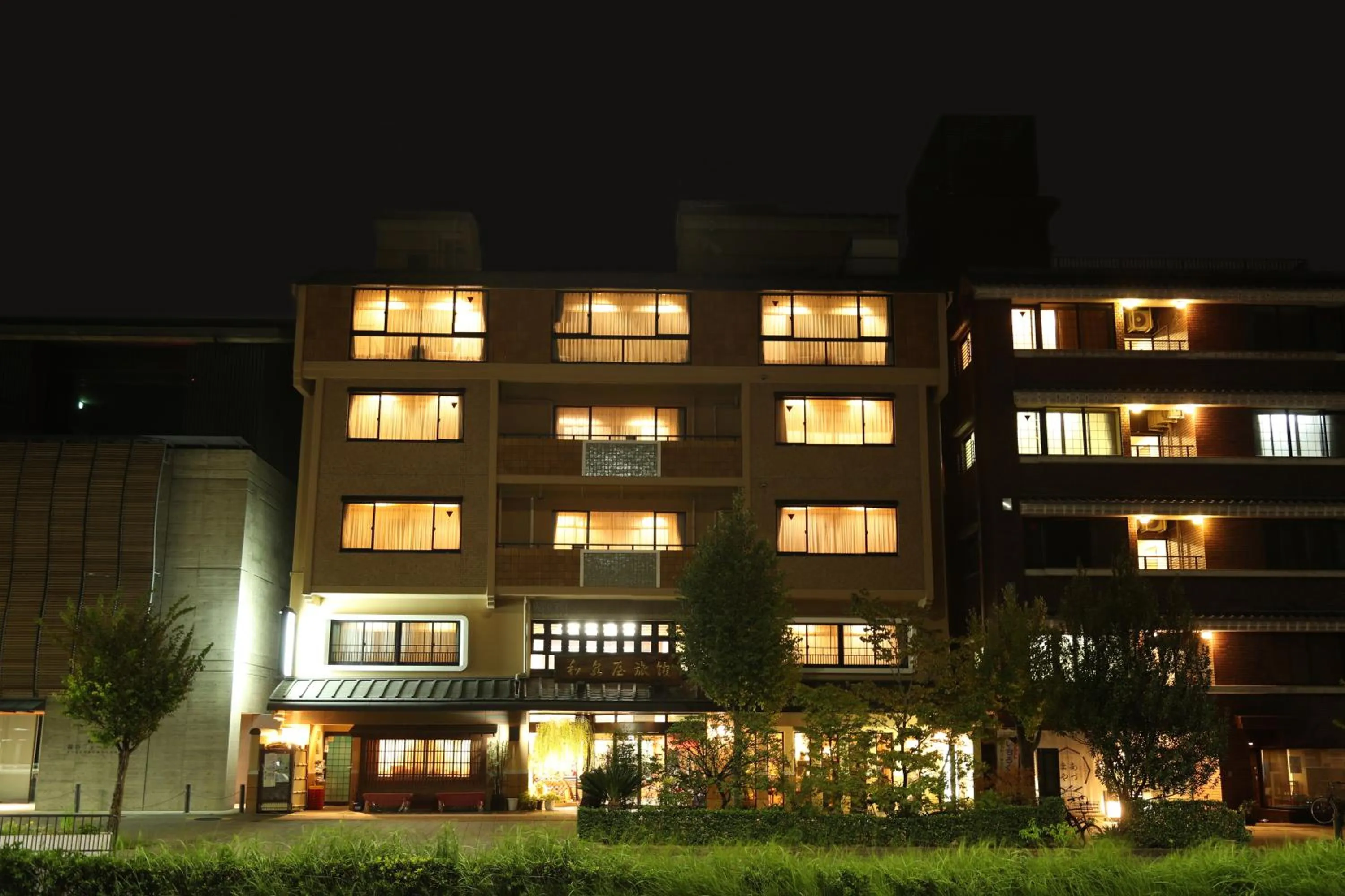 Property building in Izumiya Ryokan