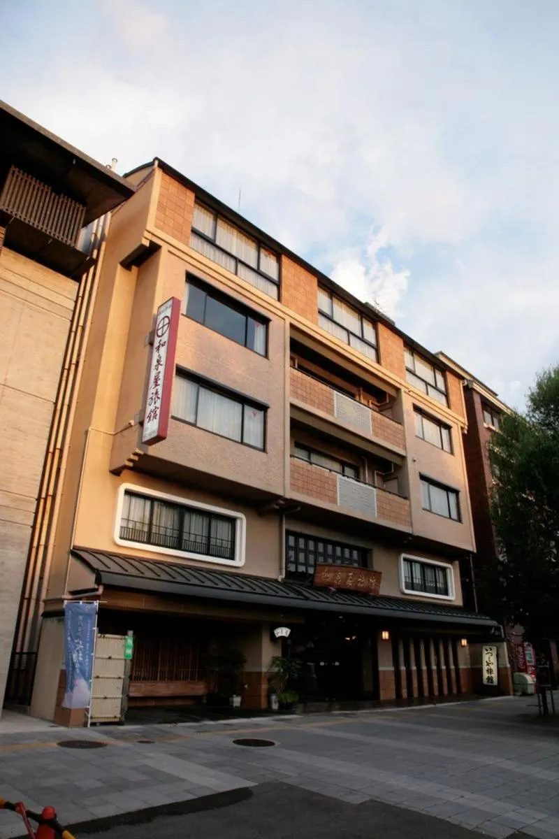 Property building in Izumiya Ryokan