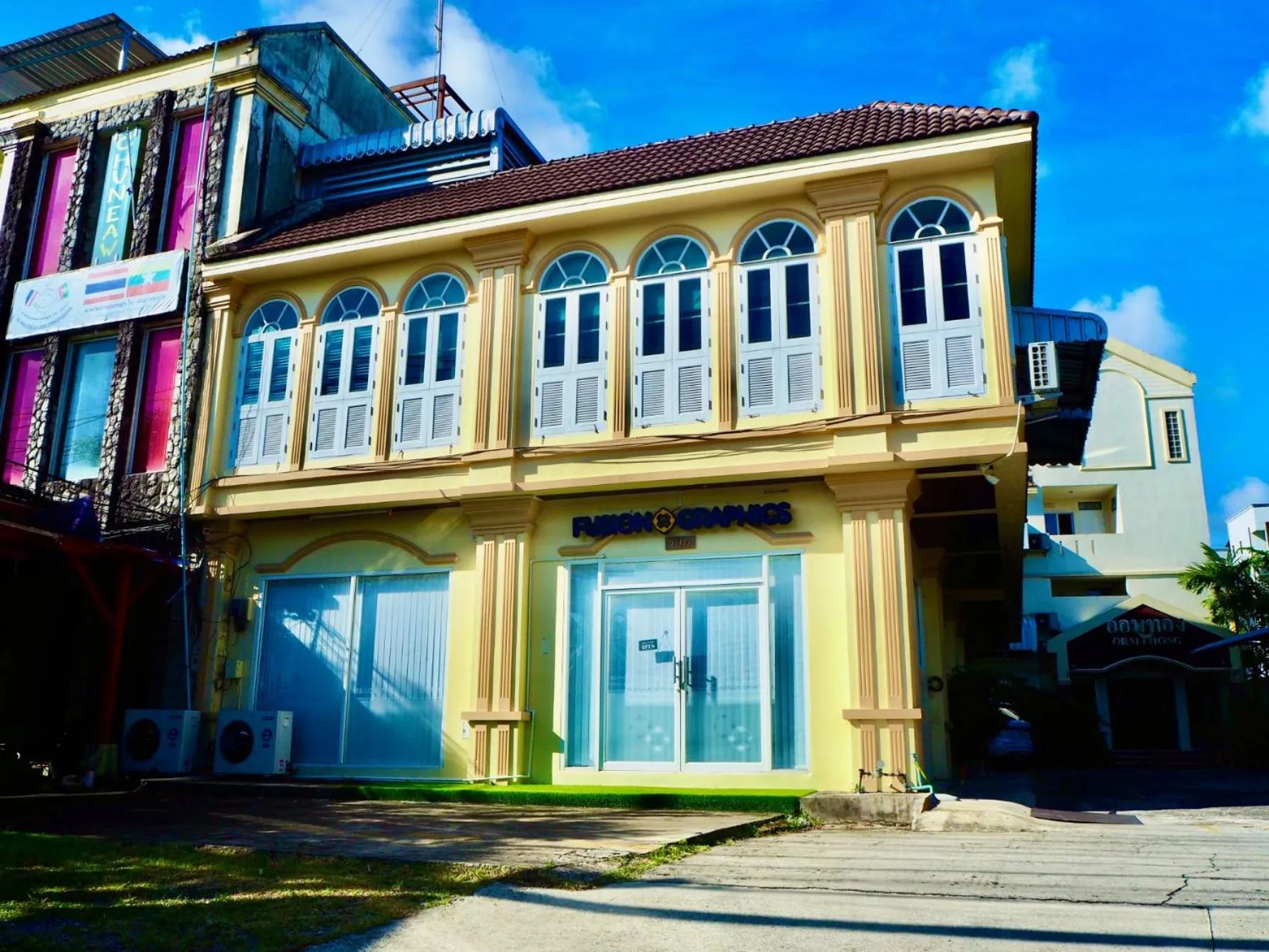 Property building in Orm Thong Hotel - SHA Plus