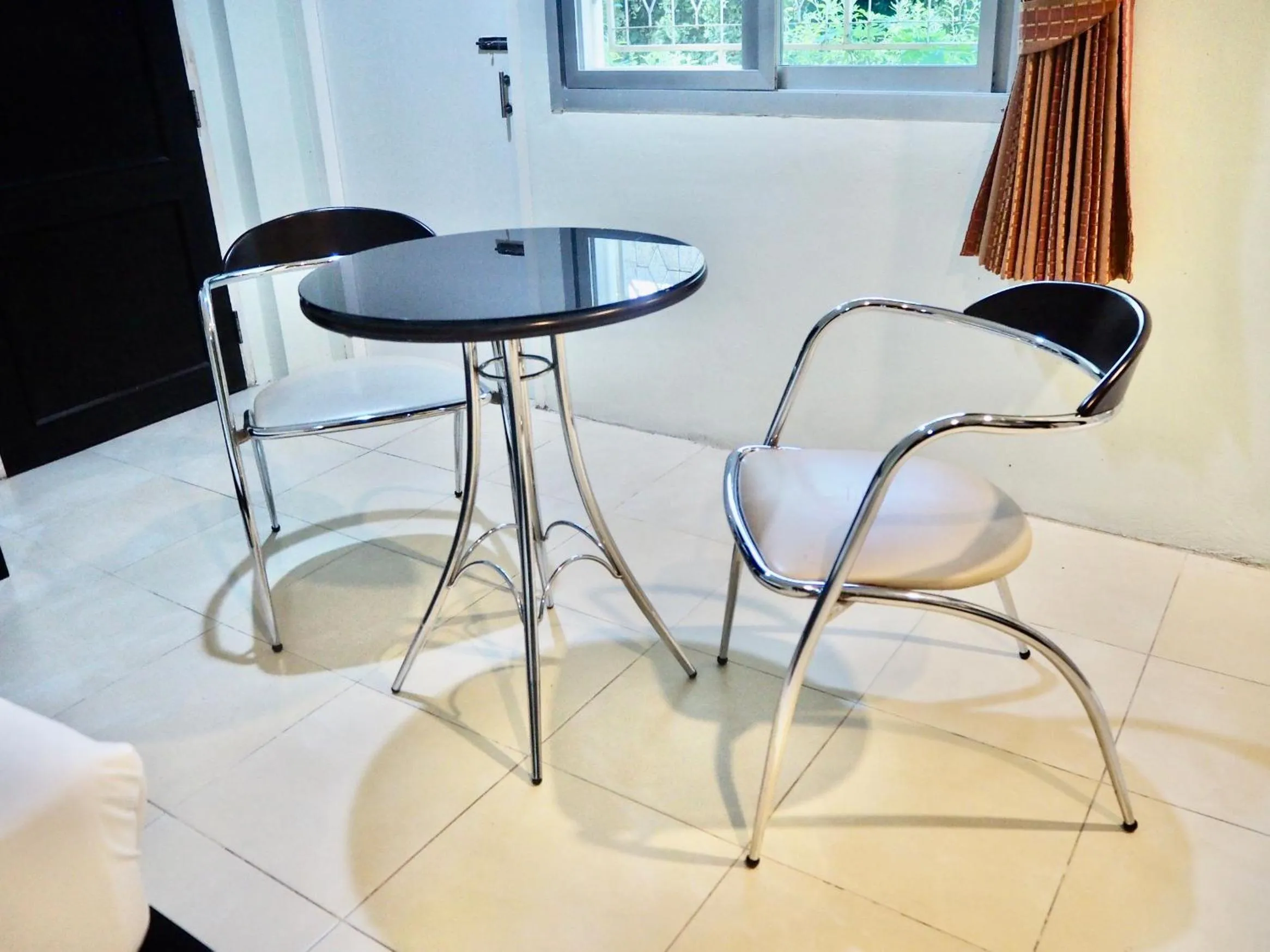 Decorative detail in Orm Thong Hotel - SHA Plus