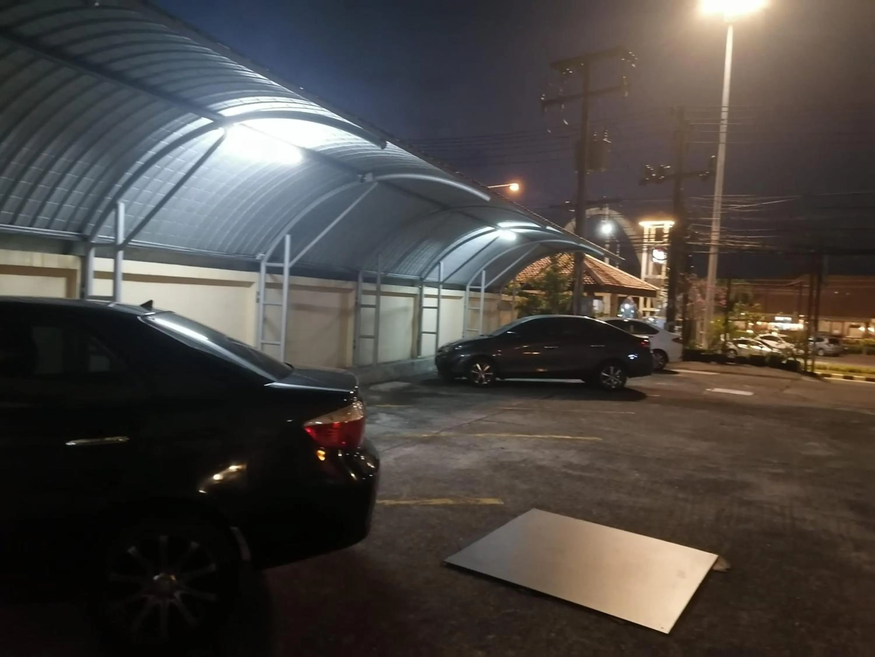 Facade/entrance in Orm Thong Hotel - SHA Plus