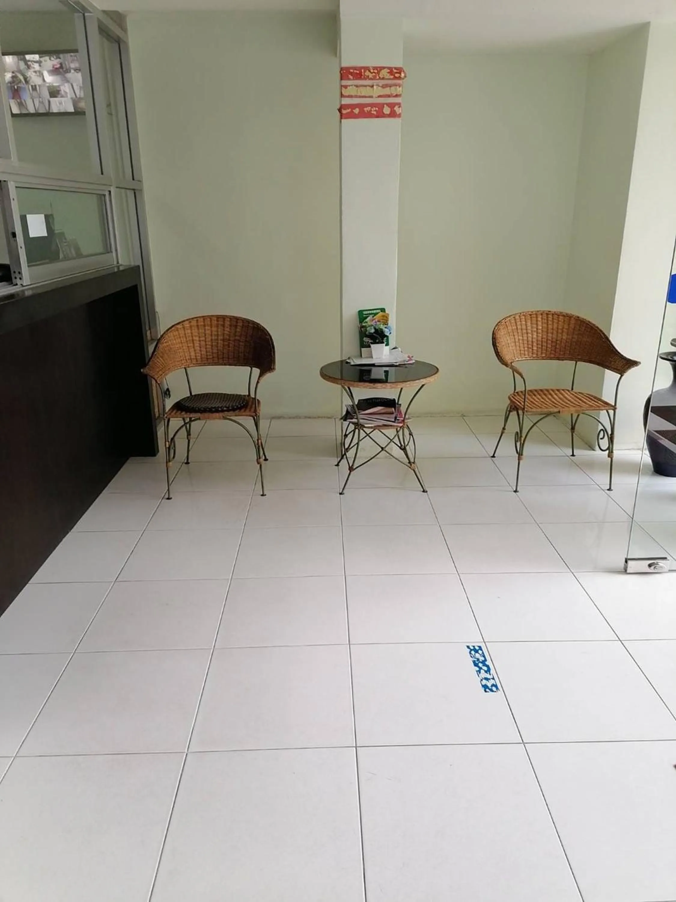 Living room in Orm Thong Hotel - SHA Plus