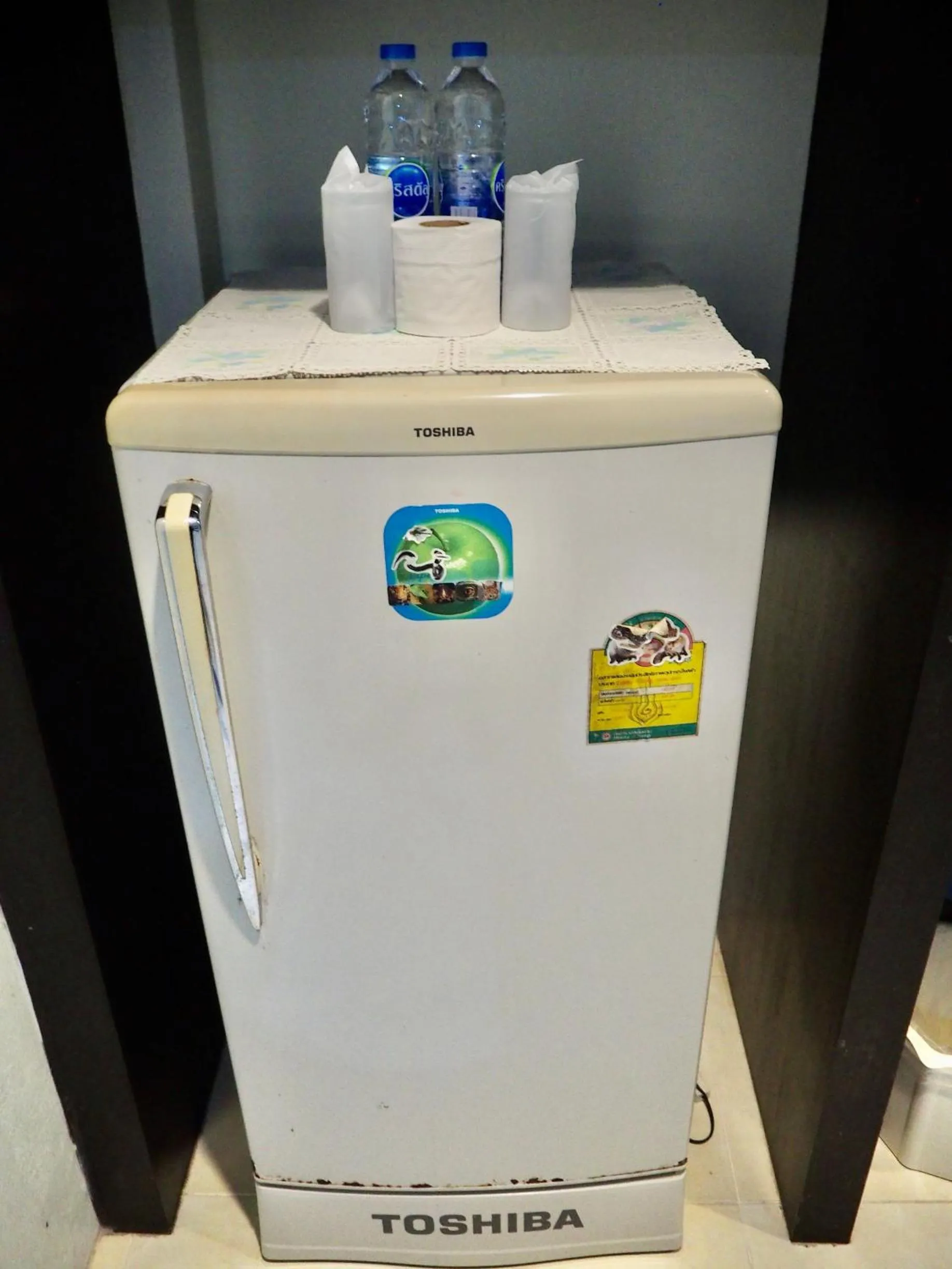 Decorative detail in Orm Thong Hotel - SHA Plus