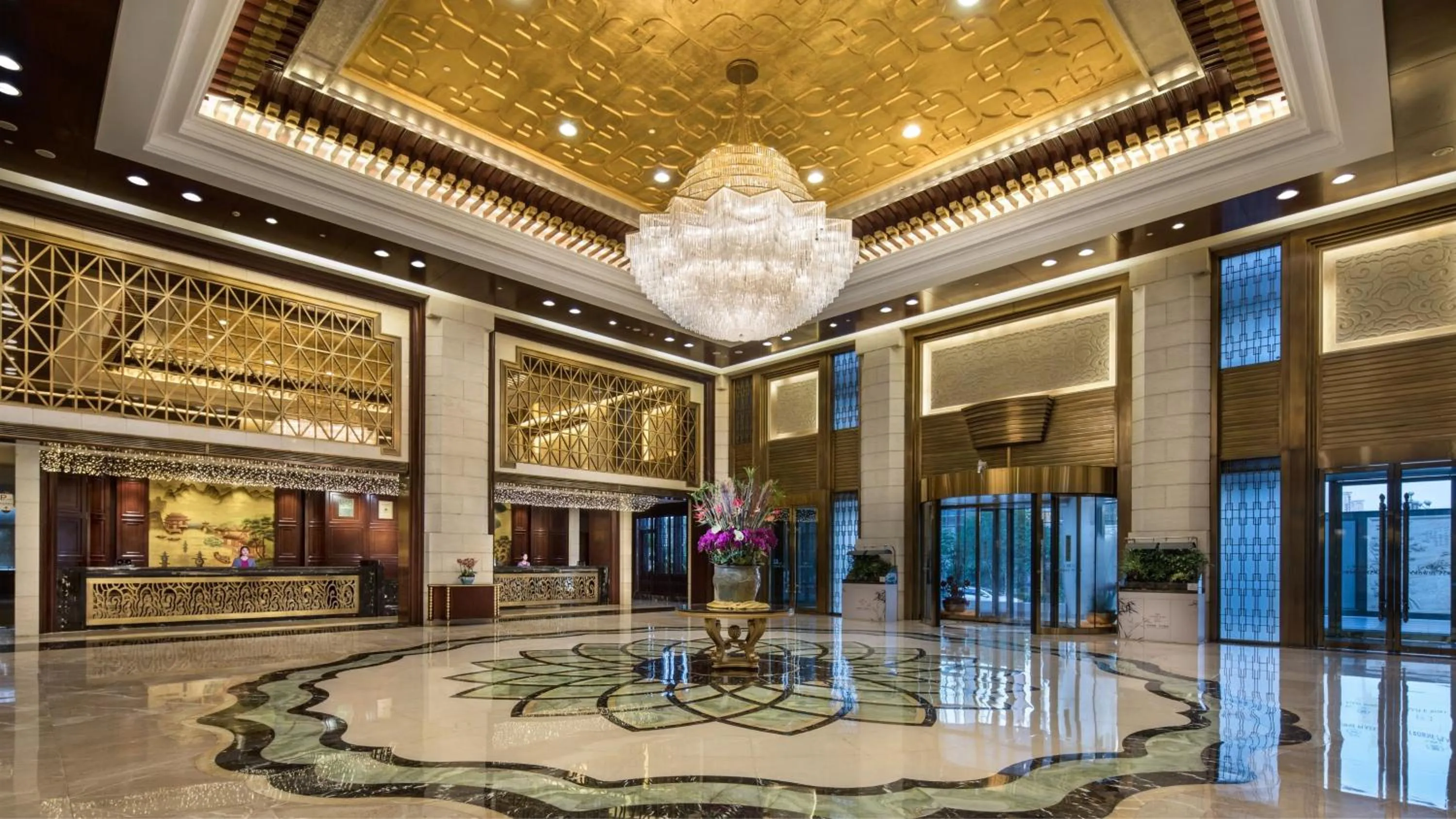Property building in Crowne Plaza Deqing Moganshan by IHG