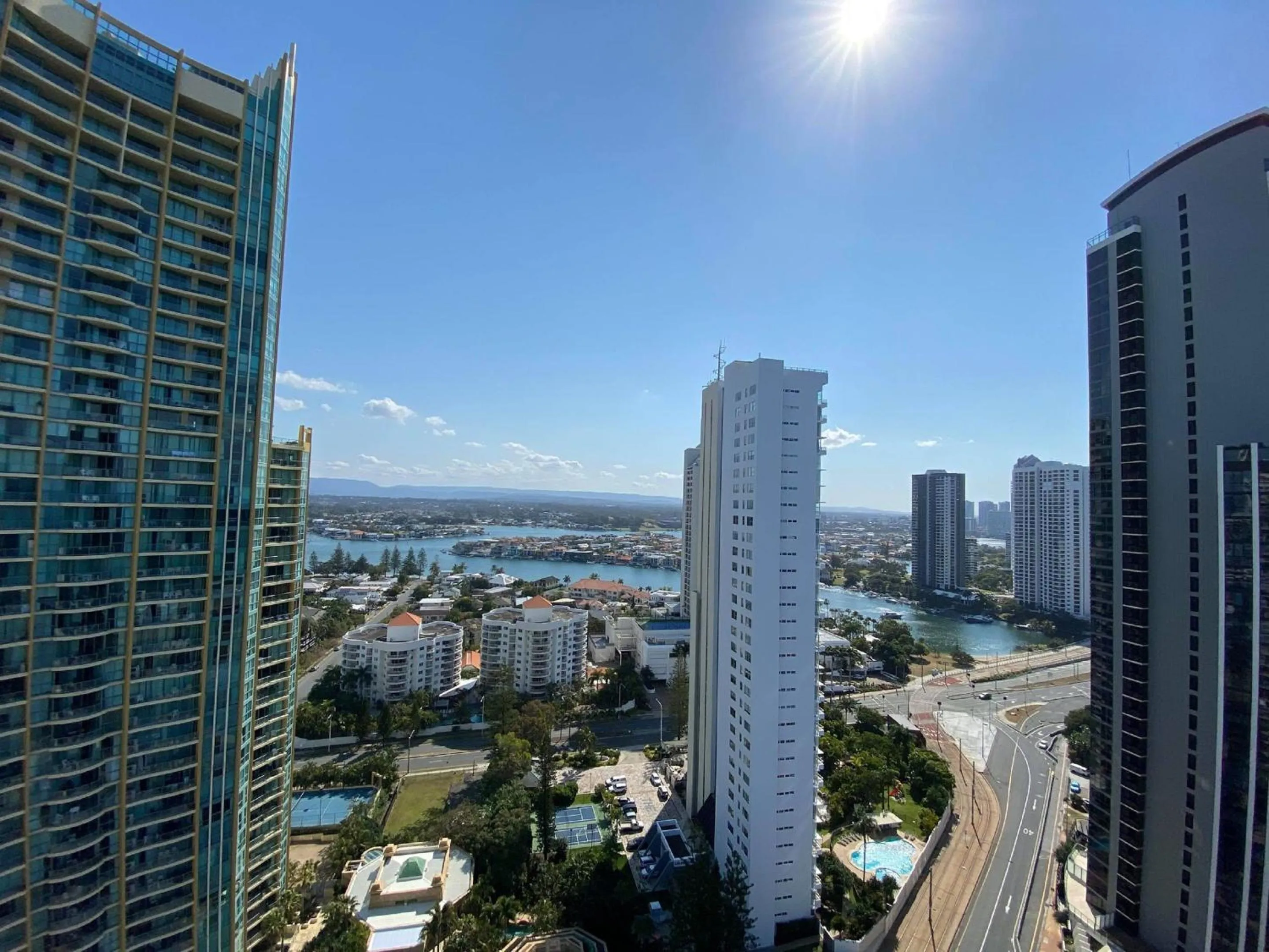 View (from property/room) in Hi Surf Beachfront Resort Apartments OFFICIAL SITE