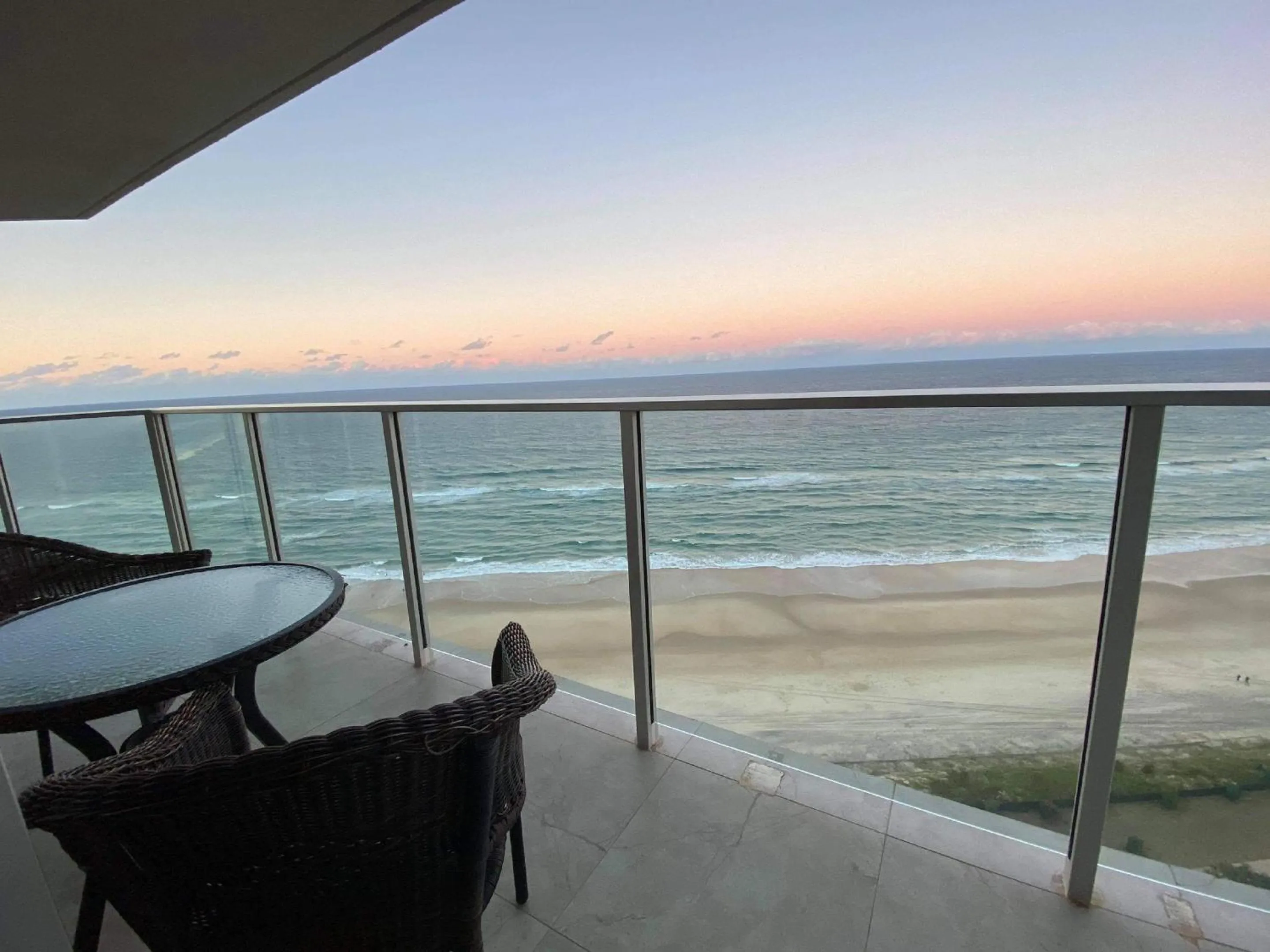 Balcony/Terrace in Hi Surf Beachfront Resort Apartments OFFICIAL SITE