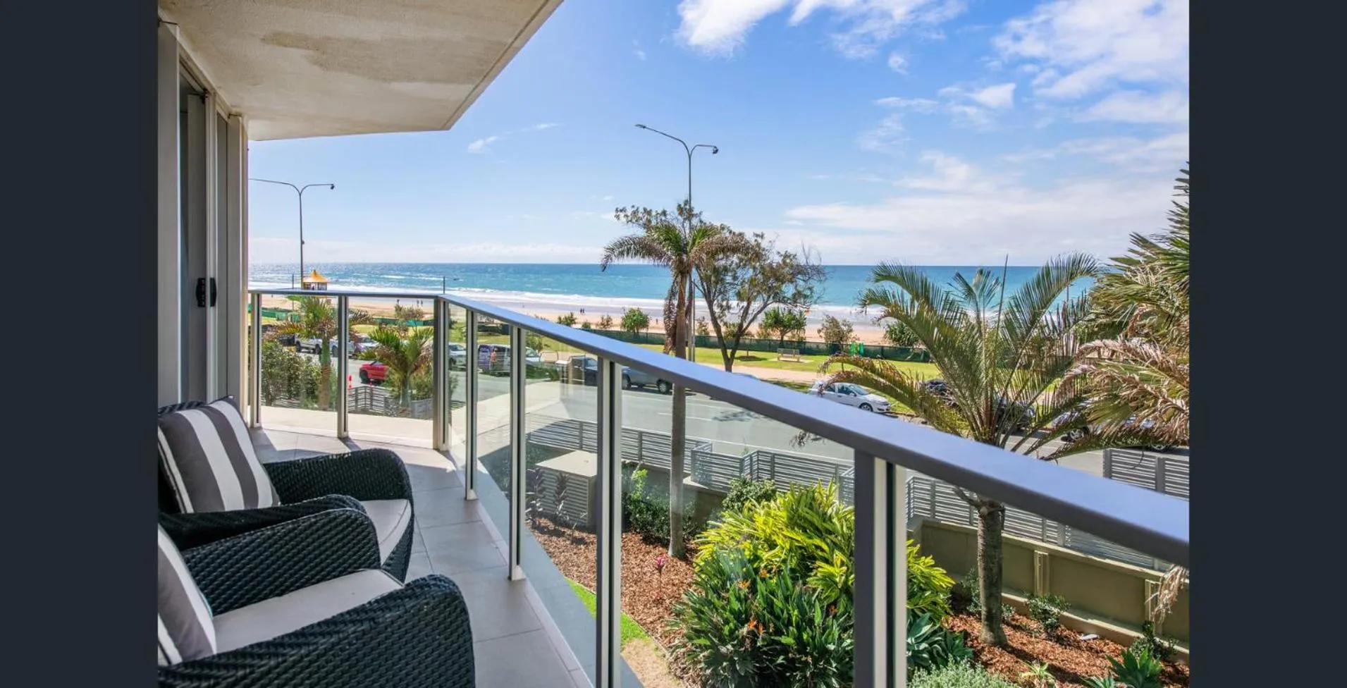 View (from property/room) in Hi Surf Beachfront Resort Apartments OFFICIAL SITE