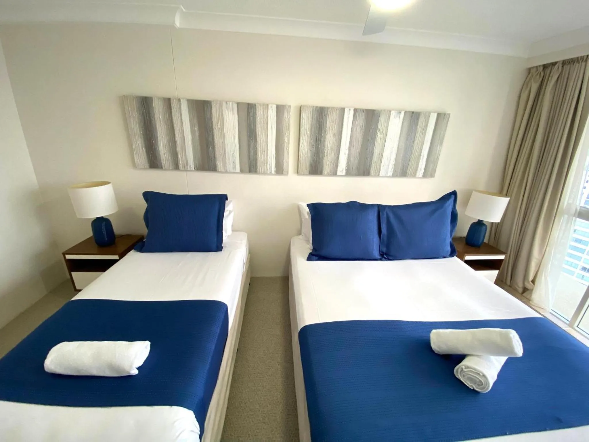 Bedroom, Bed in Hi Surf Beachfront Resort Apartments OFFICIAL SITE